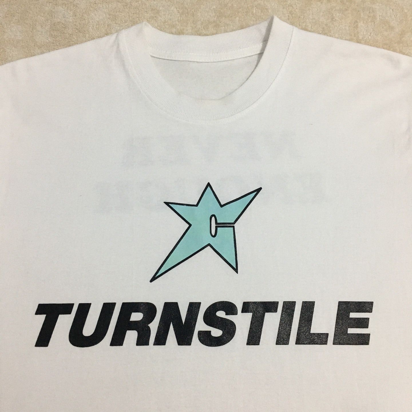 Band Tees Turnstile Never Enough Band Tshirt Size US L / EU 52-54 / 3 - 4 Thumbnail
