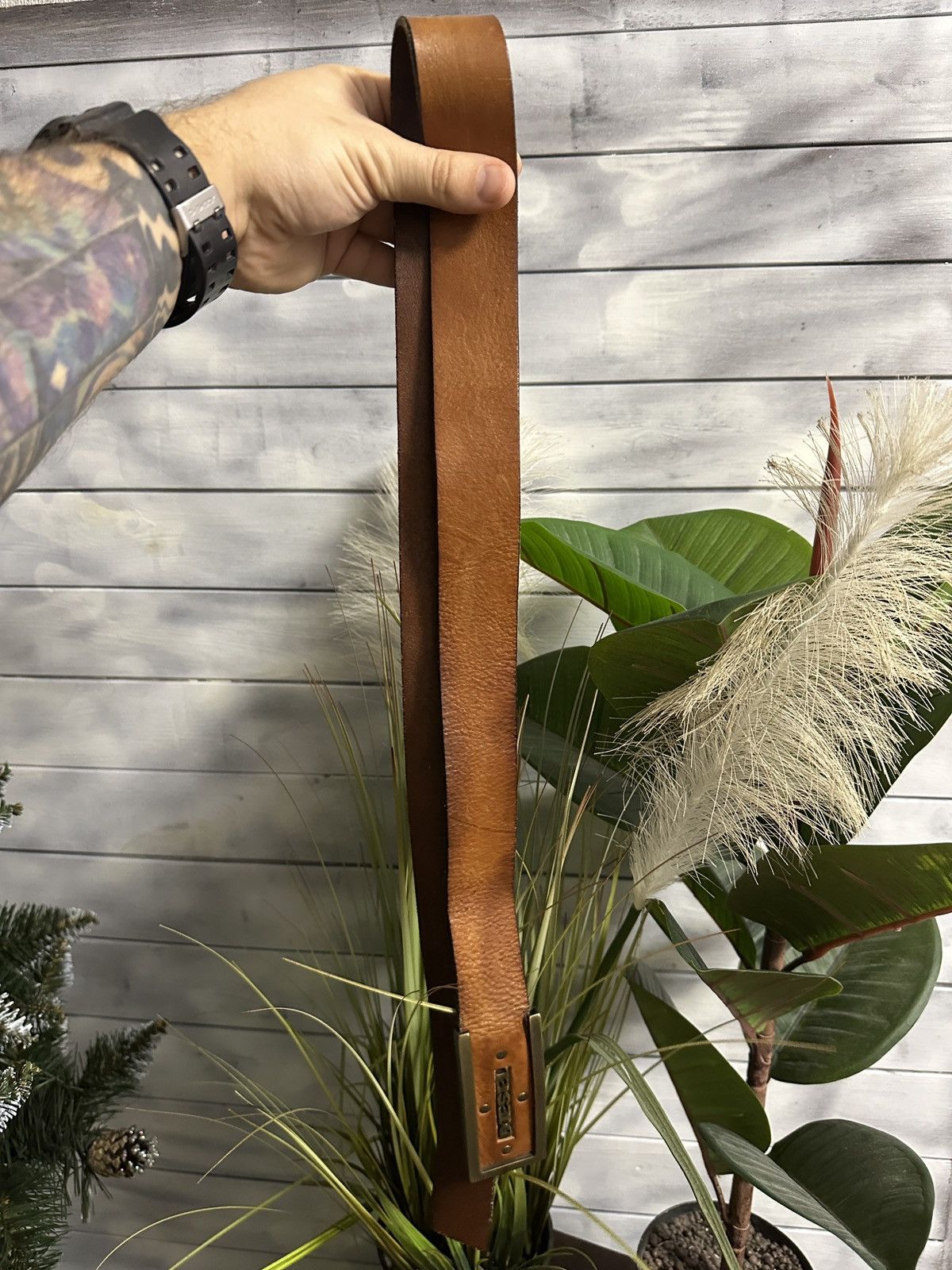 Diesel Rare Vintage Belt Diesel Luxury Avant-Garde Style. Size ONE SIZE - 6 Thumbnail