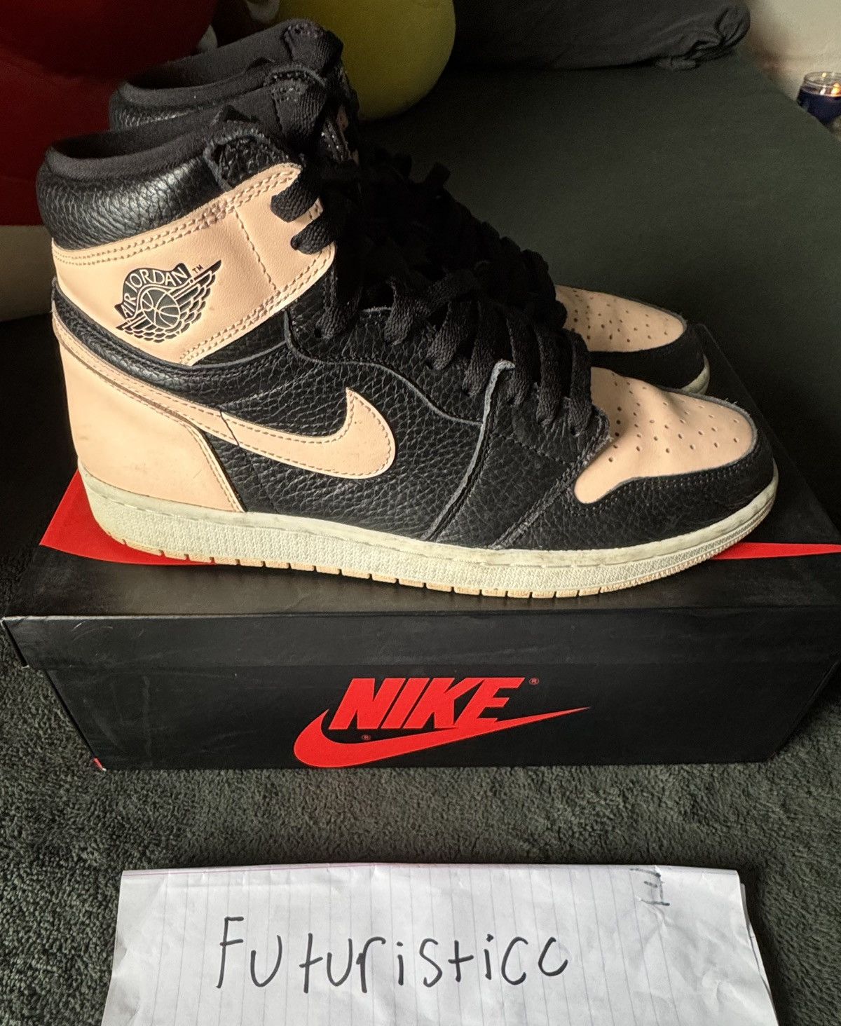 Jordan Brand × Nike Jordan 1 Crimson Tint Size US 11 / EU 44 - 3 Thumbnail