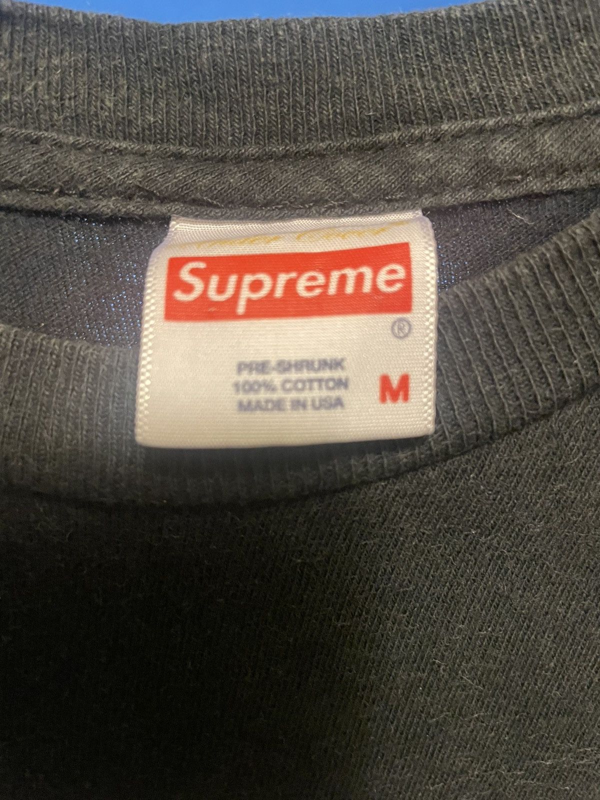 Public Enemy × Supreme × Undercover Supreme x Undercover Public Enemy Tee Size US M / EU 48-50 / 2 - 4 Thumbnail