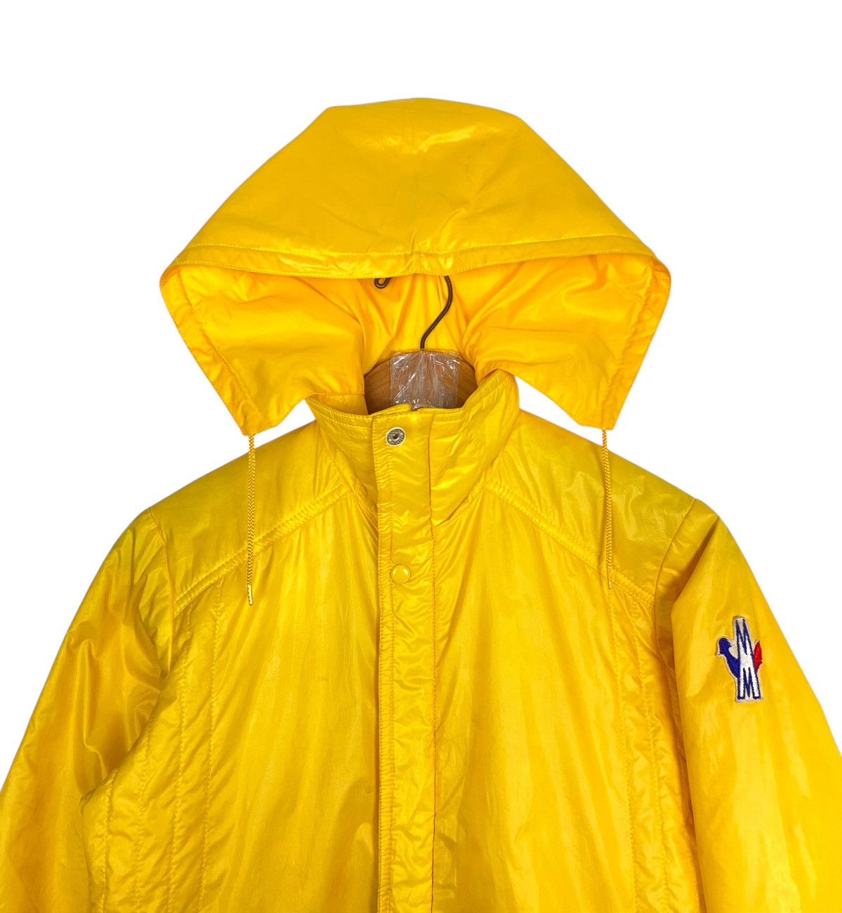 Moncler Rare‼️ Vintage Moncler Ski Hoodie Jacket Small Logo Size S / US 4 / IT 40 - 4 Thumbnail