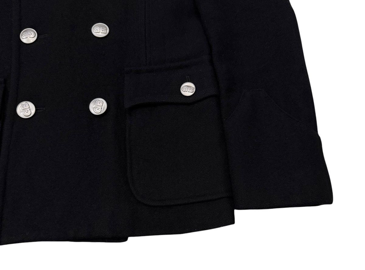 Japanese Brand Vintage GB Made In Japan Double Breast Wool Jacket Size US S / EU 44-46 / 1 - 2 Thumbnail