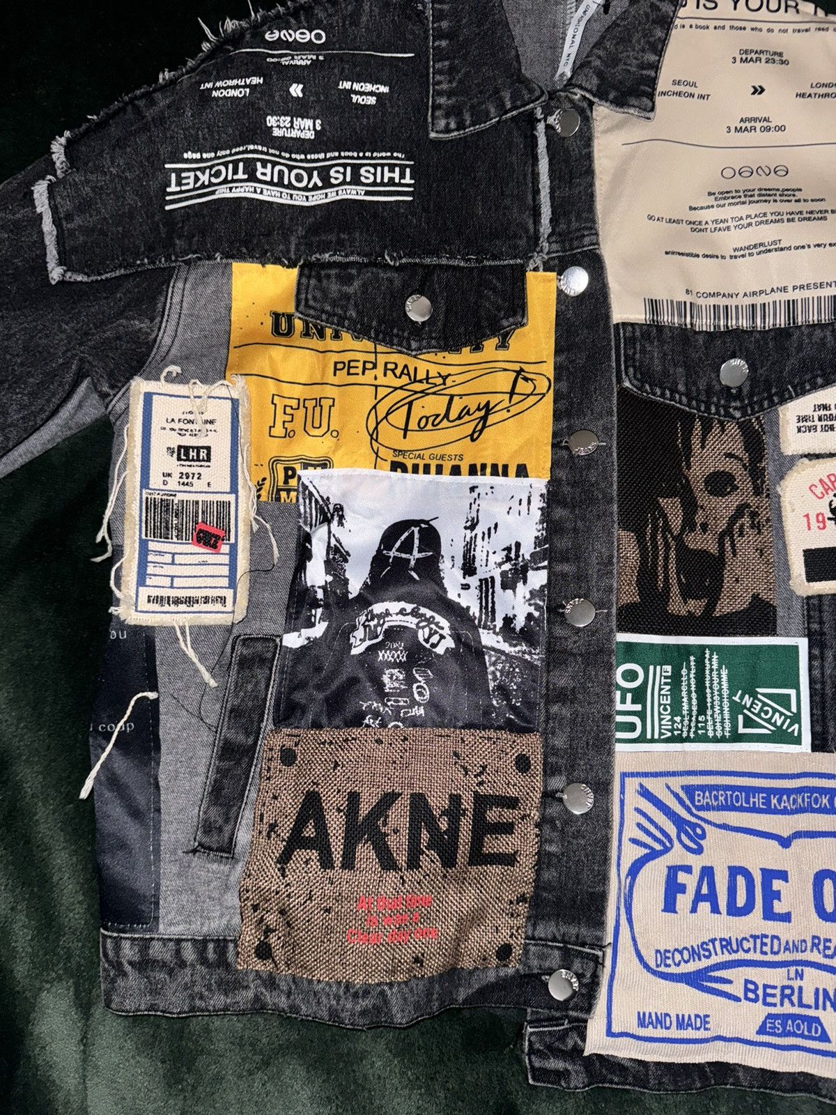 Other 1 of 1 Denim grey jacket Size US M / EU 48-50 / 2 - 3 Thumbnail