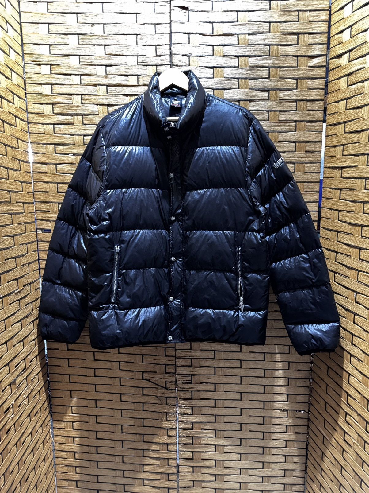 Other Body Maker Puffer Jacket Inspired by Chrome Hearts Size US L / EU 52-54 / 3 - 1 Thumbnail