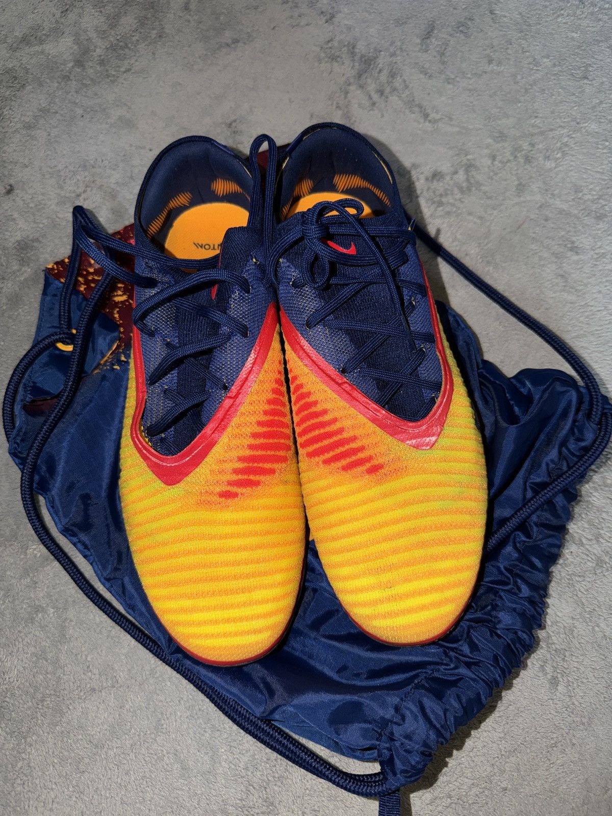 Nike Nike Phantom 6 Elite Erling Haaland Soccer Cleats Size US 11 / EU 44 - 5 Thumbnail
