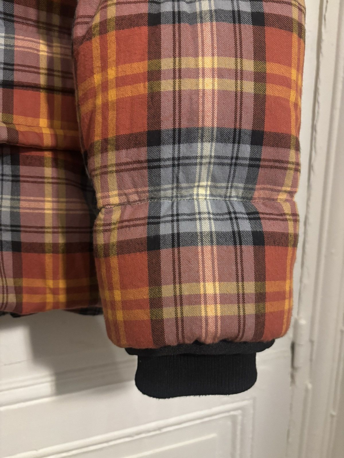Burberry BURBERRY - Quilted Checked Cotton-Twill Down Hooded Jacket Size US L / EU 52-54 / 3 - 7 Thumbnail