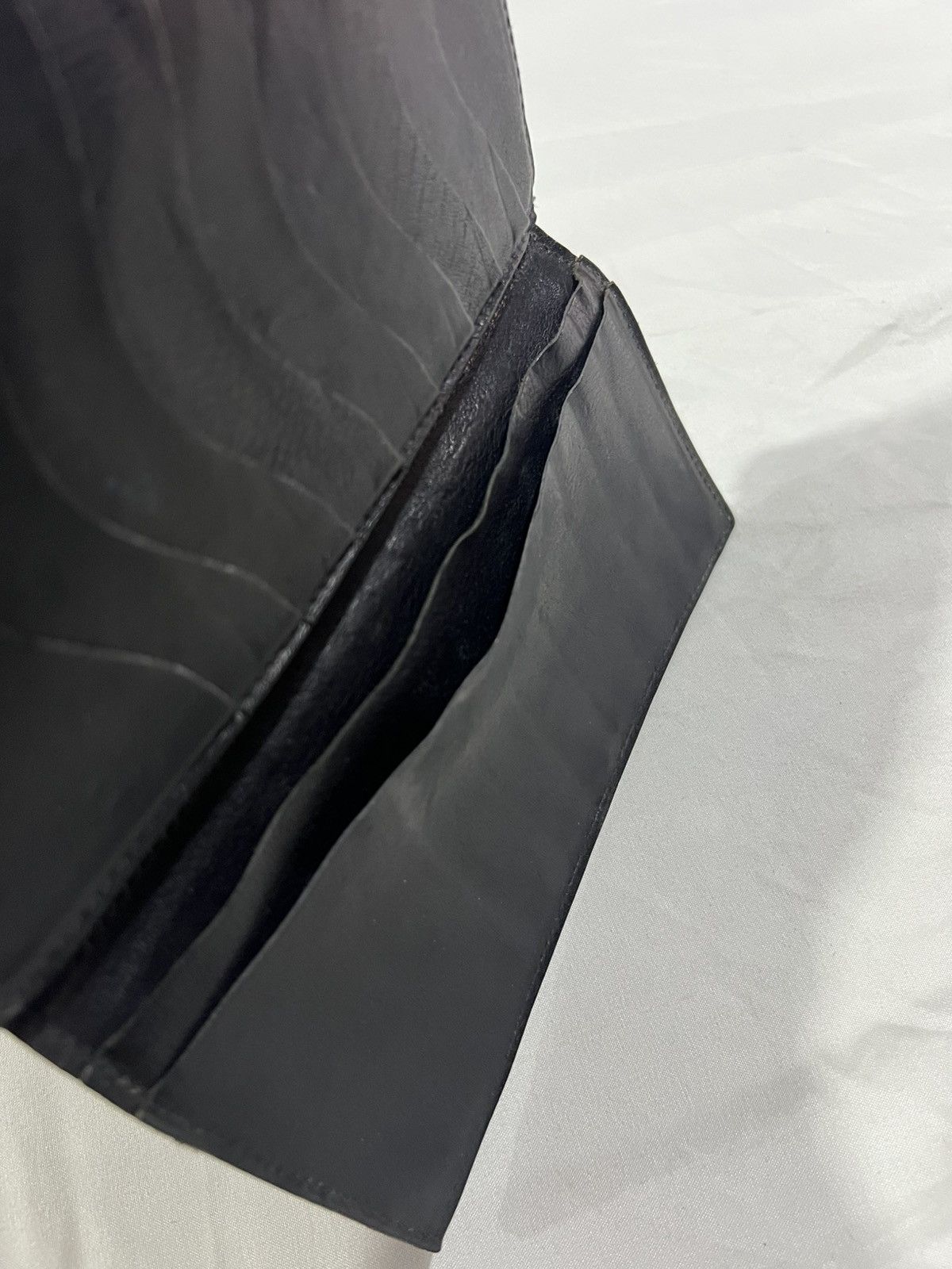Il Bisonte Il Bisonte Raw Genuine Leather Bi Fold Long Wallets Size ONE SIZE - 10 Thumbnail
