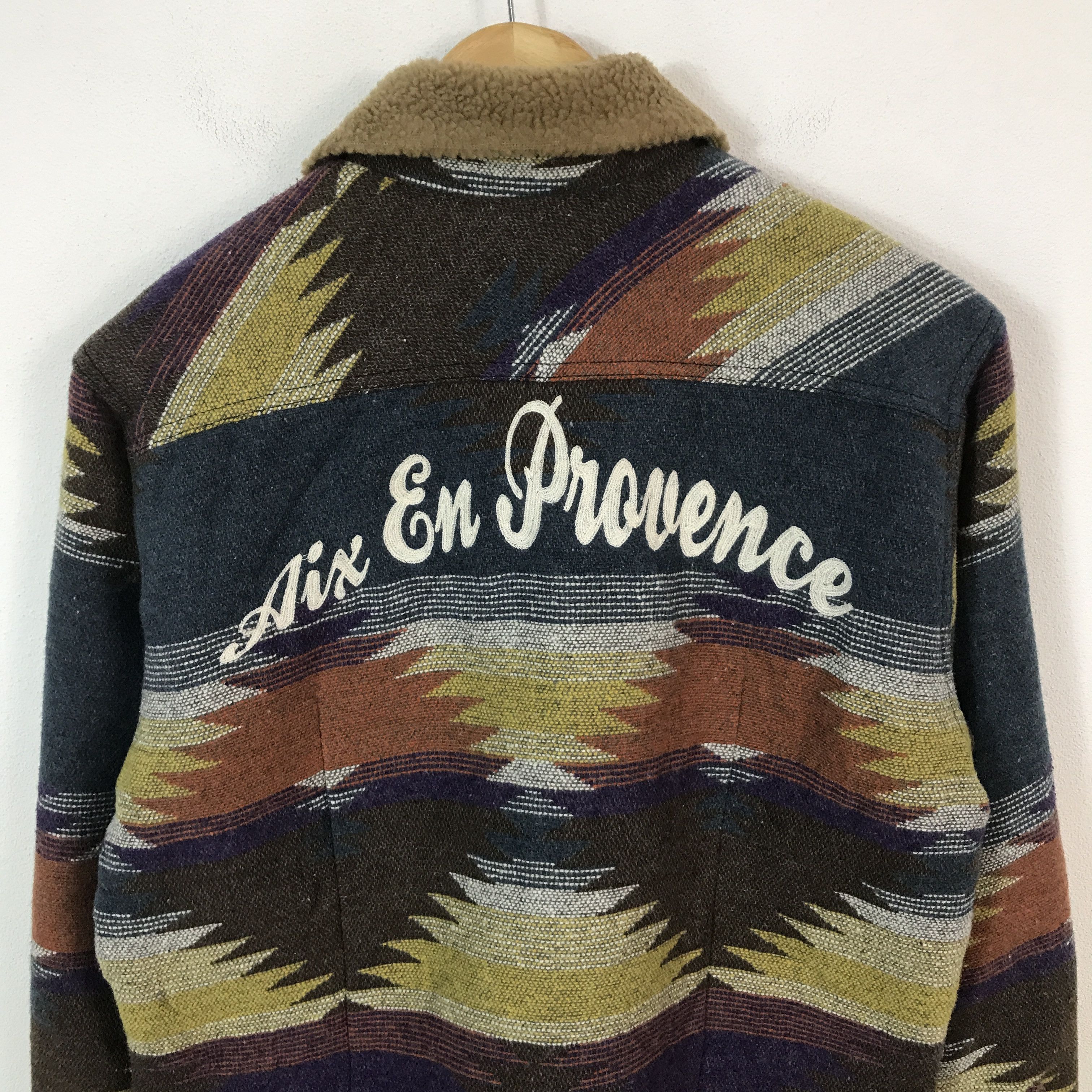 Japanese Brand Red Soul Navajo design jacket Size US M / EU 48-50 / 2 - 4 Thumbnail