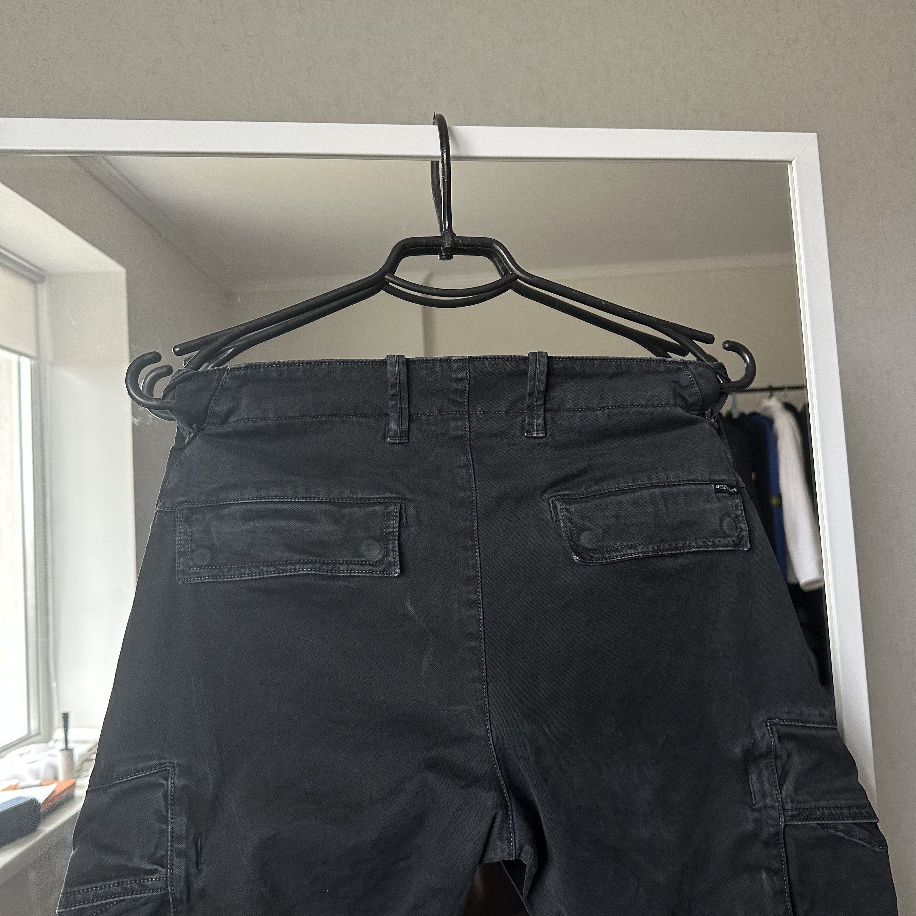 Stone Island Stone Island Cargo Denim Pants Size US 30 / EU 46 - 7 Thumbnail