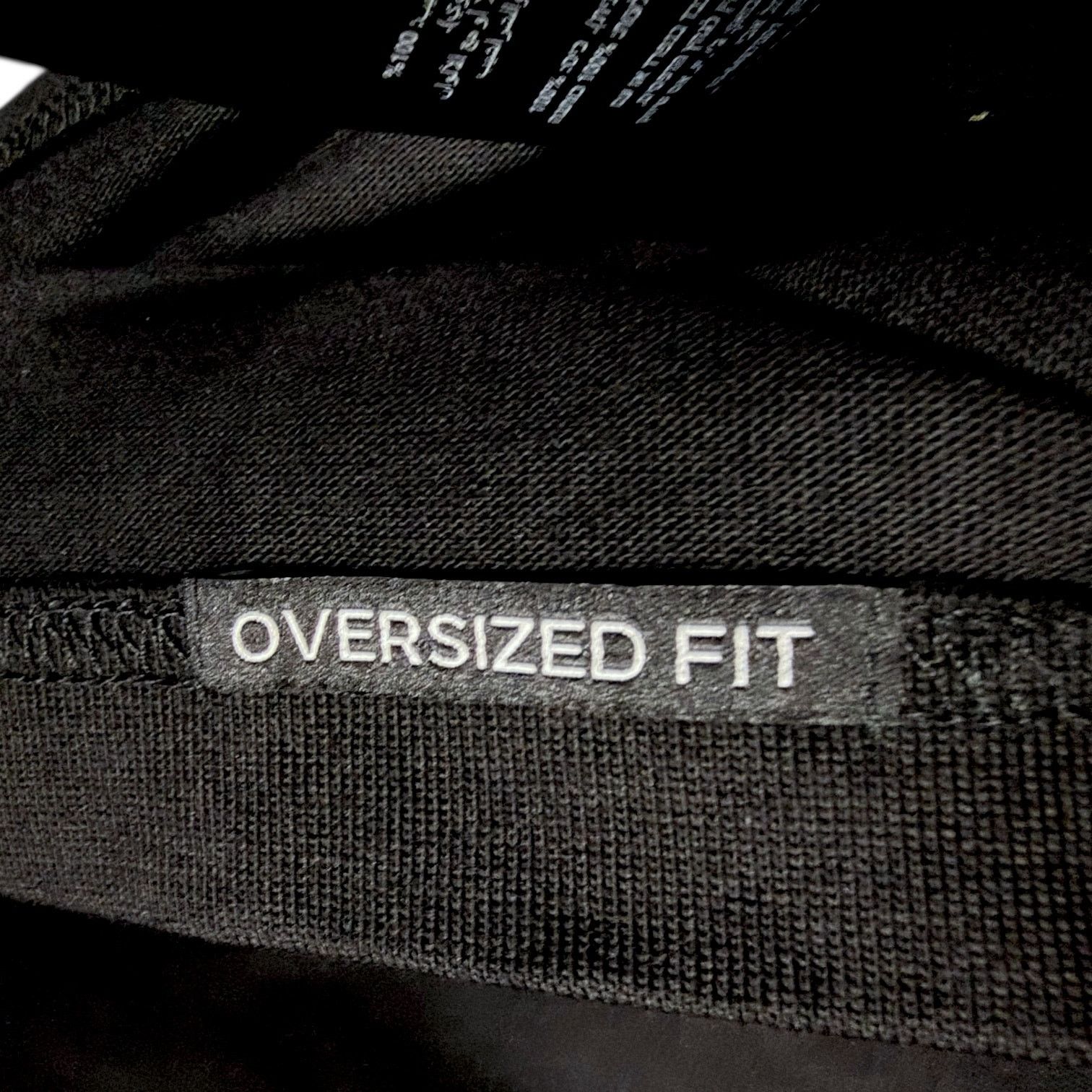 G-Star G-Star RAW Mens Black Fabric Mix Boxy T-shirt Oversize Fit Size US S / EU 44-46 / 1 - 10 Thumbnail