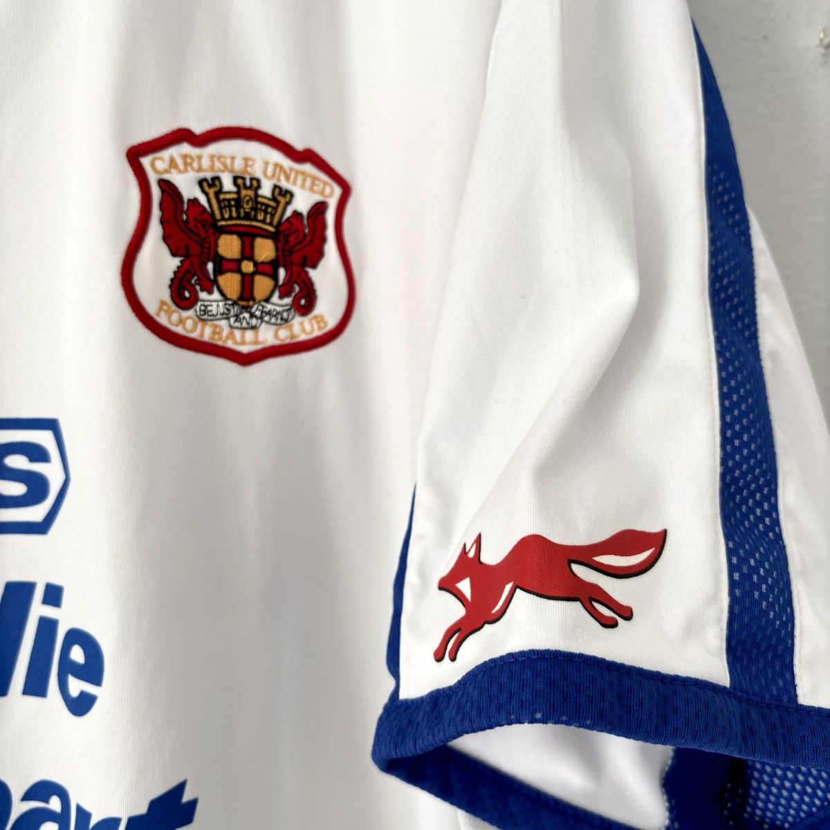 Le Coq Sportif × Vintage 2005 2006 Carlisle United Vintage Third Kit Soccer Jersey FC Size US XXL / EU 58 / 5 - 4 Thumbnail