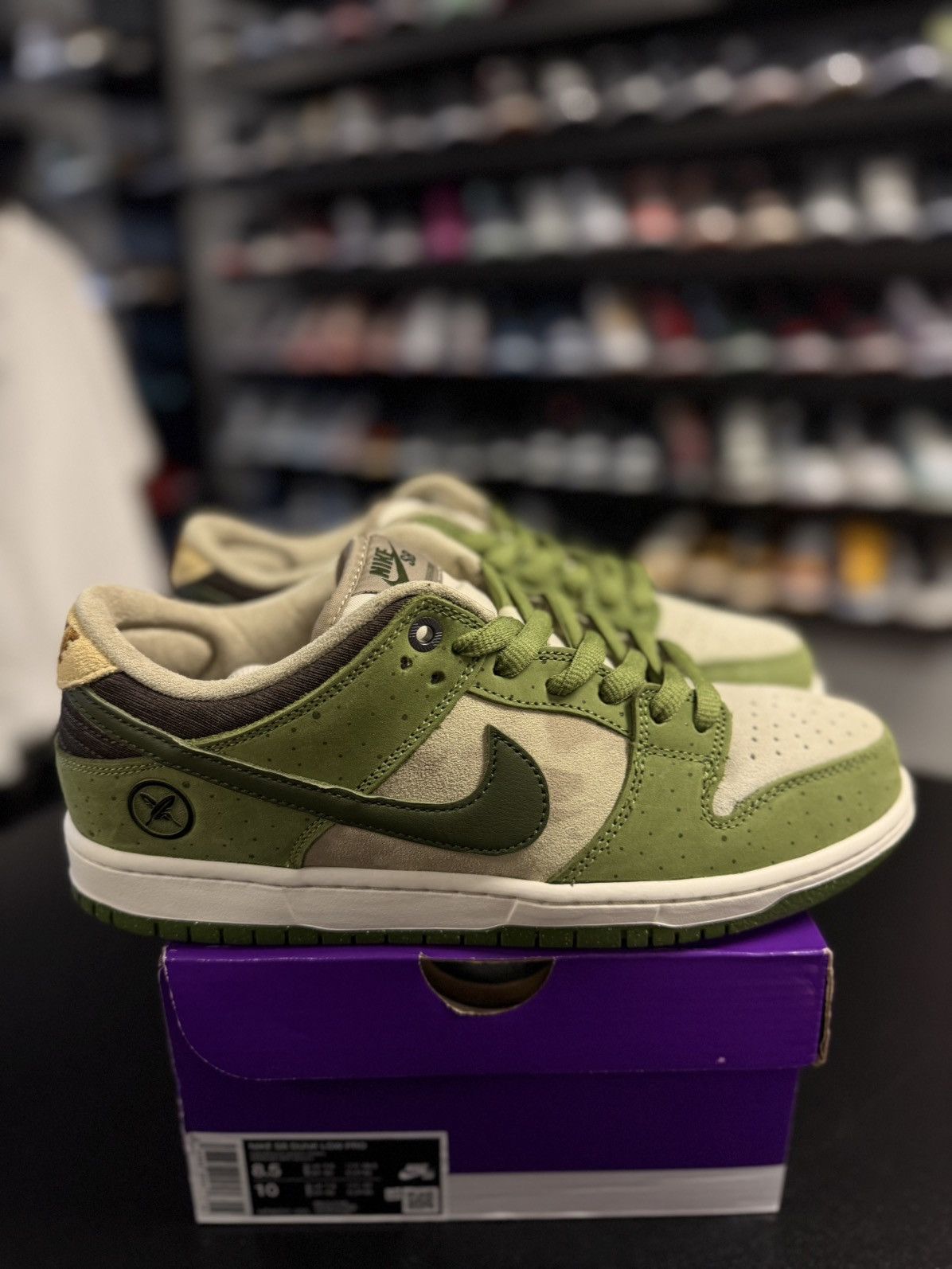 Nike Nike Dunk Low Yuto Horigome Matcha Size 8.5 (NEW) Size US 8.5 / EU 41-42 - 11 Thumbnail