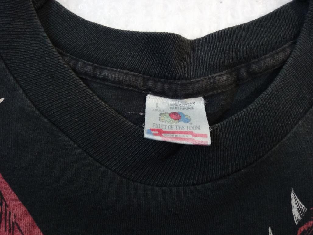 Vintage Liquidblue esque dragon tshirt aop Size US L / EU 52-54 / 3 - 2 Thumbnail