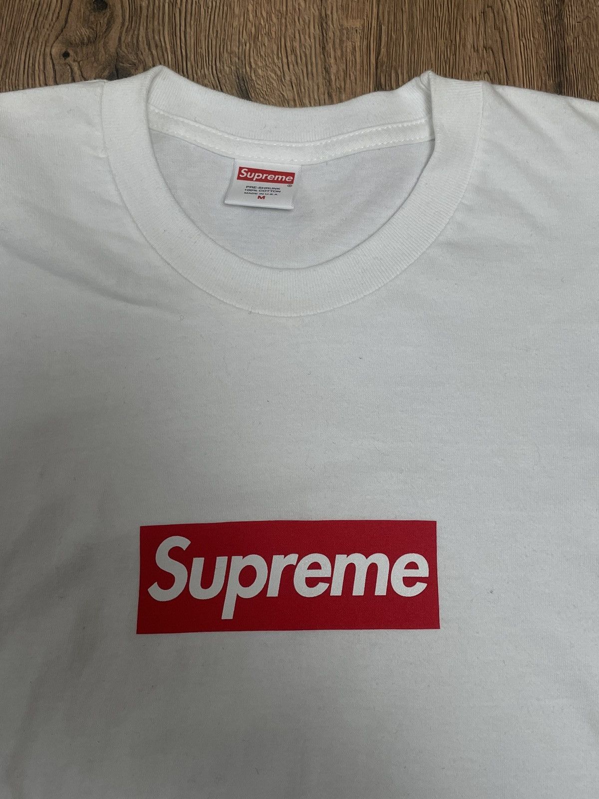 Supreme Box Logo L/S Tee - Tops