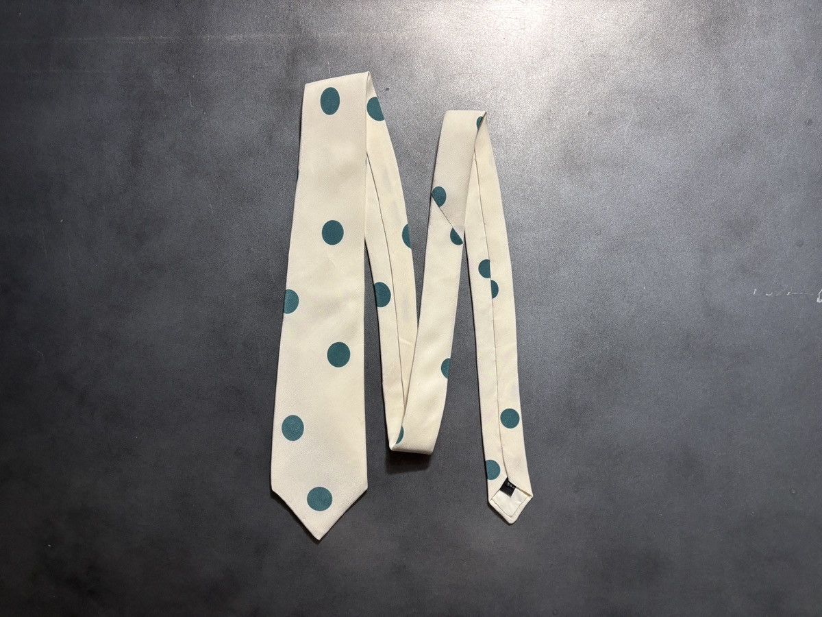 Vintage Vintage Silk Necktie Simpson's Hunt Club Polka Dot 1970s Tie Size ONE SIZE - 10 Thumbnail