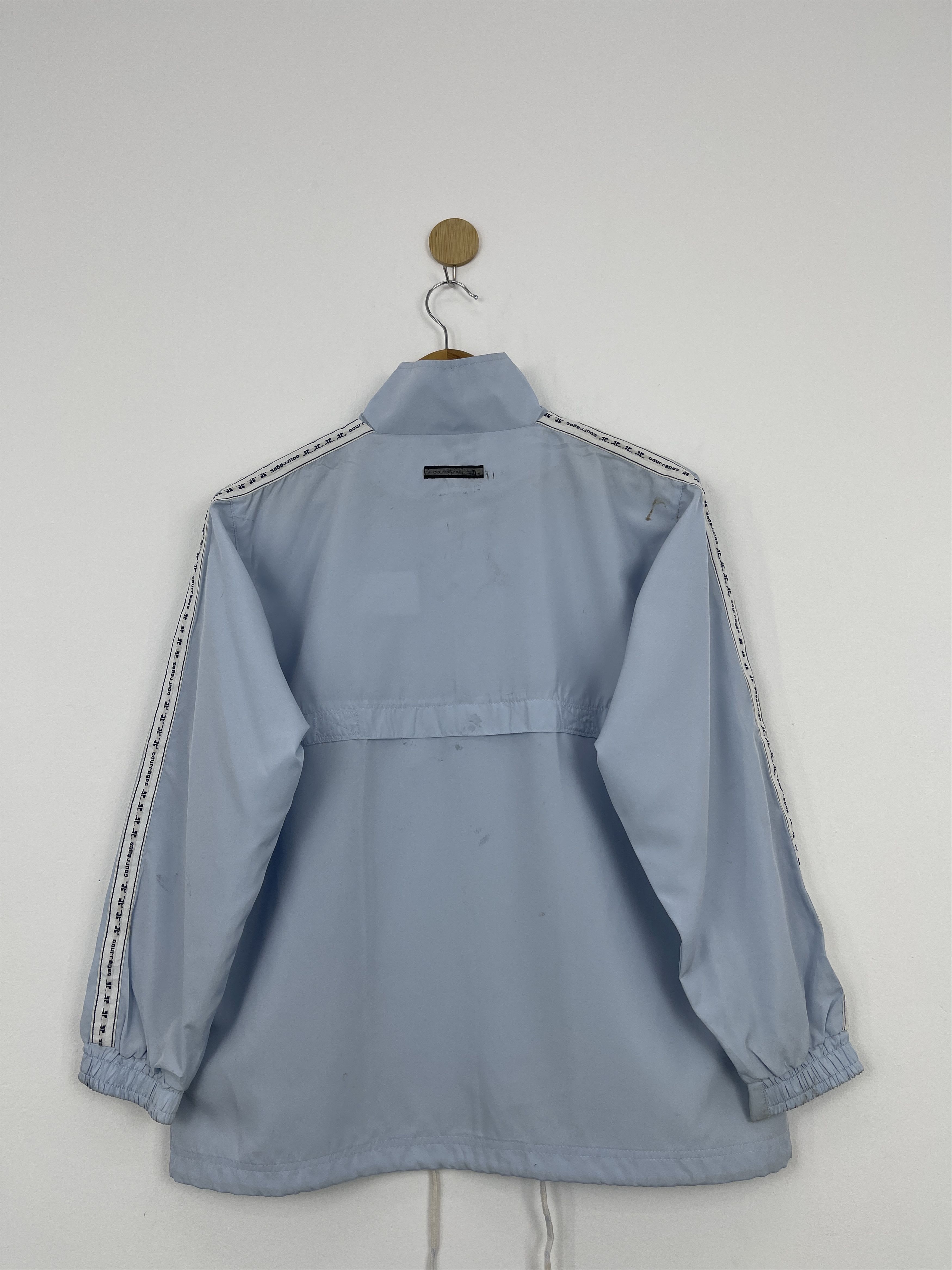 Courreges Vintage Courreges Zipper Light Jacket JA0023 Size US S / EU 44-46 / 1 - 2 Thumbnail