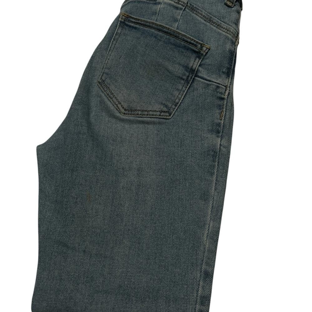 Designer Wax Jean Butt, I Love You Light Wash High Waisted Jeans Size 30" / US 8 / IT 44 - 5 Thumbnail