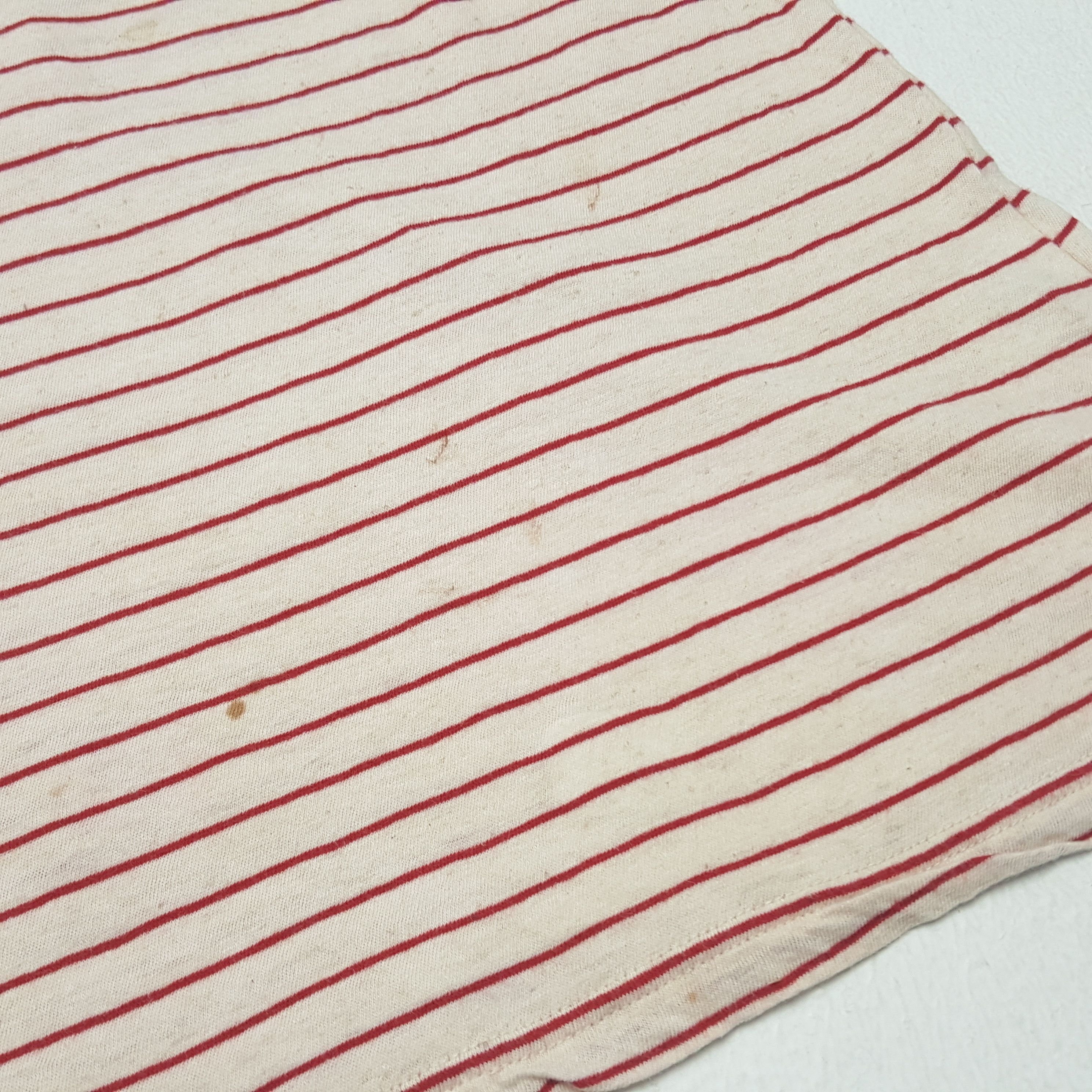 Issey Miyake × Japanese Brand × Vintage Vintage Plantation by Issey Miyake Striped Women Shirt Size M / US 6-8 / IT 42-44 - 7 Thumbnail
