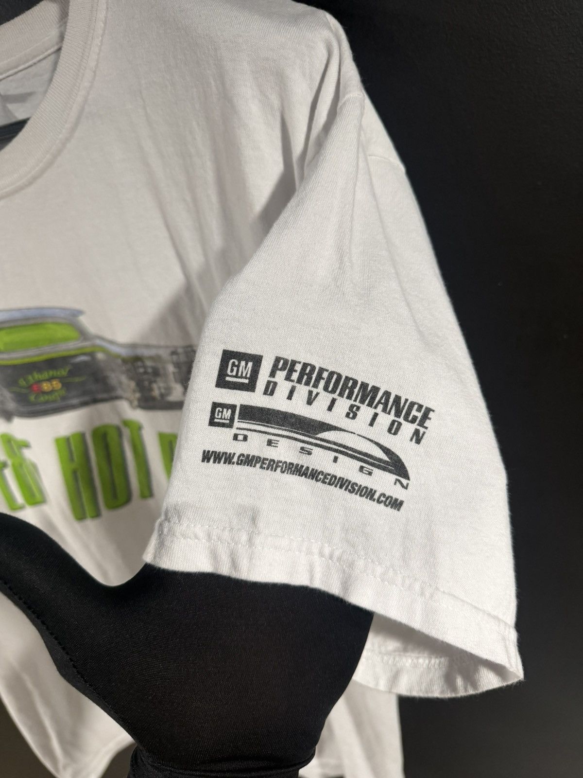 Vintage 2000s Y2K Vintage E85 Hot Rod Grunge Car Tee L Size US L / EU 52-54 / 3 - 4 Thumbnail