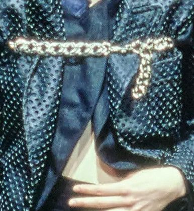 Comme des Garcons Comme des Garçons — Runway Chain Coat Size S / US 4 / IT 40 - 3 Thumbnail