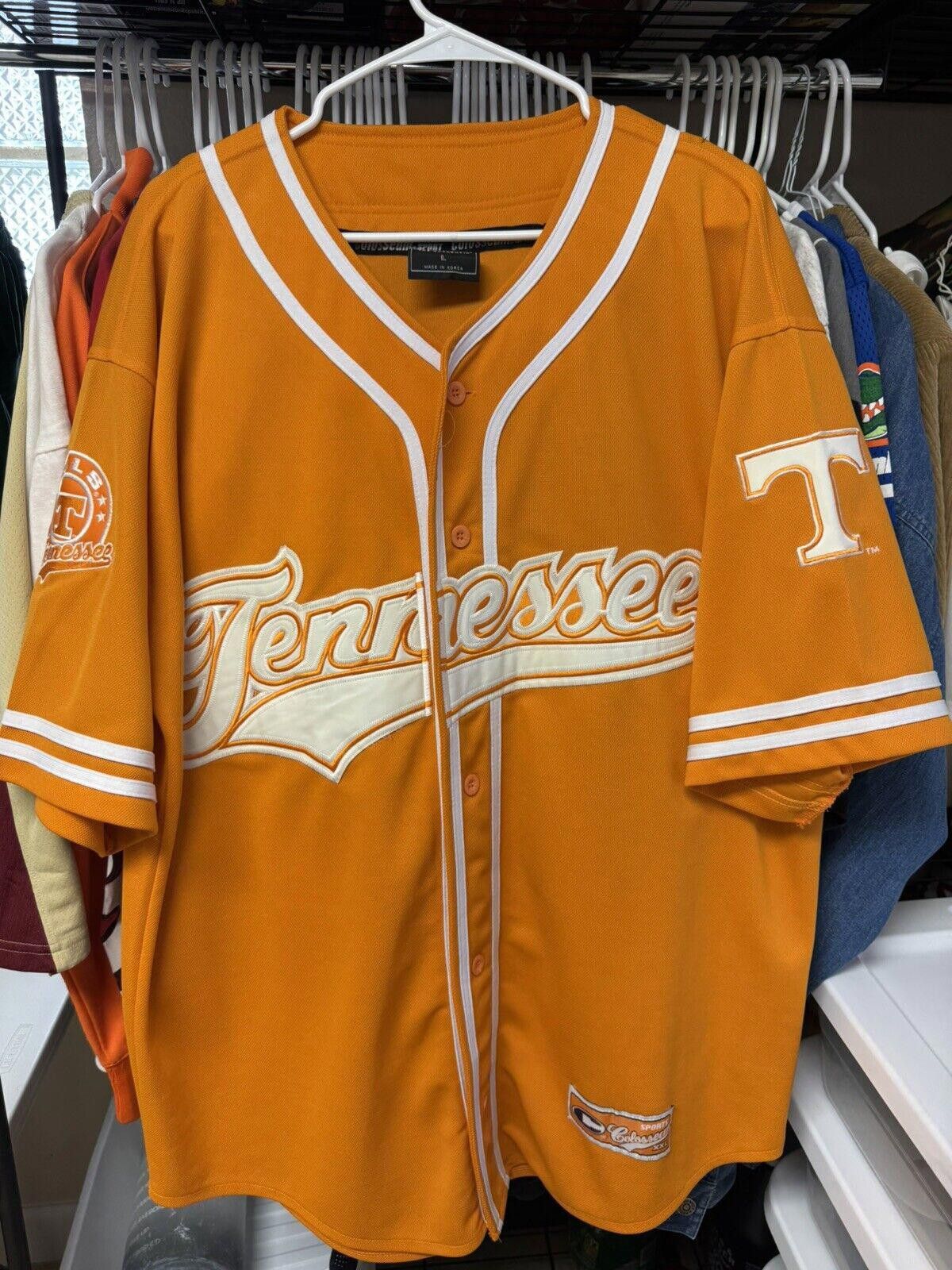 Designer Vintage NCAA Tennessee Volunteers Colosseum Athletics Jersey Size ONE SIZE - 1 Thumbnail