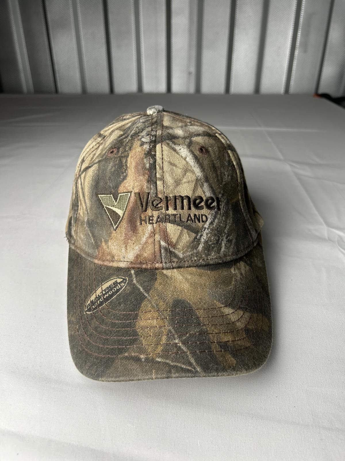 Realtree RealTree Camo Cap One Size Adjustable Unisex Hunting Army Size ONE SIZE - 2 Thumbnail