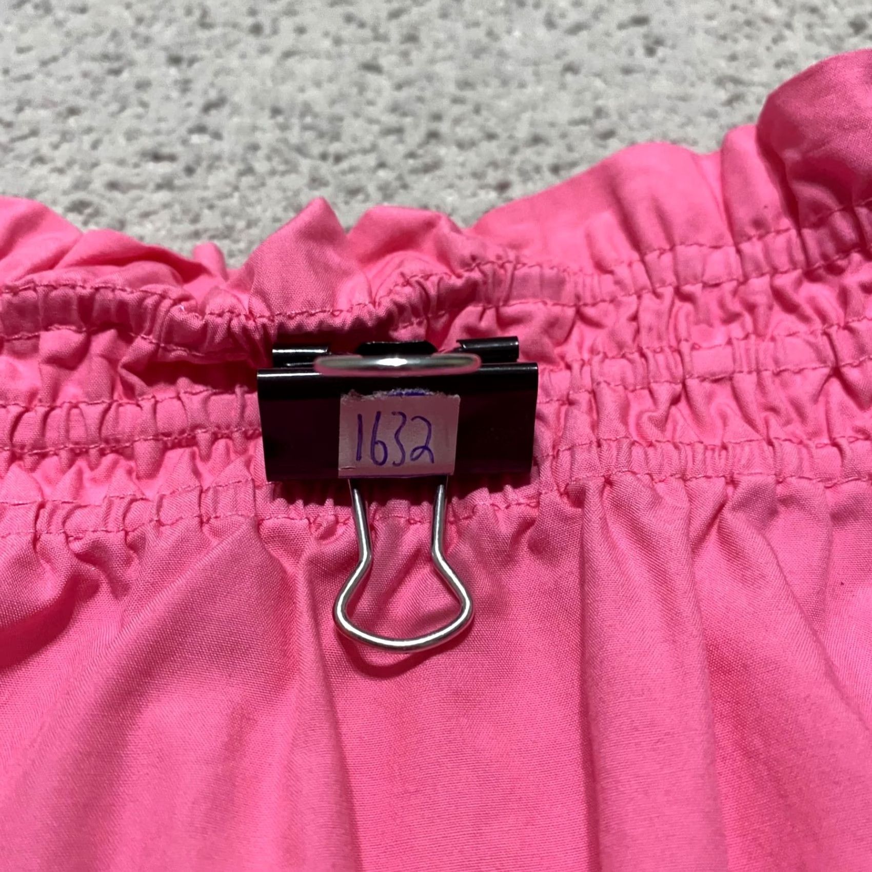 J.Crew J. Crew Pink Cotton Mini Skirt sz 10 Ruffled Elastic Waist Womens Size 32" / US 10 / IT 46 - 6 Thumbnail