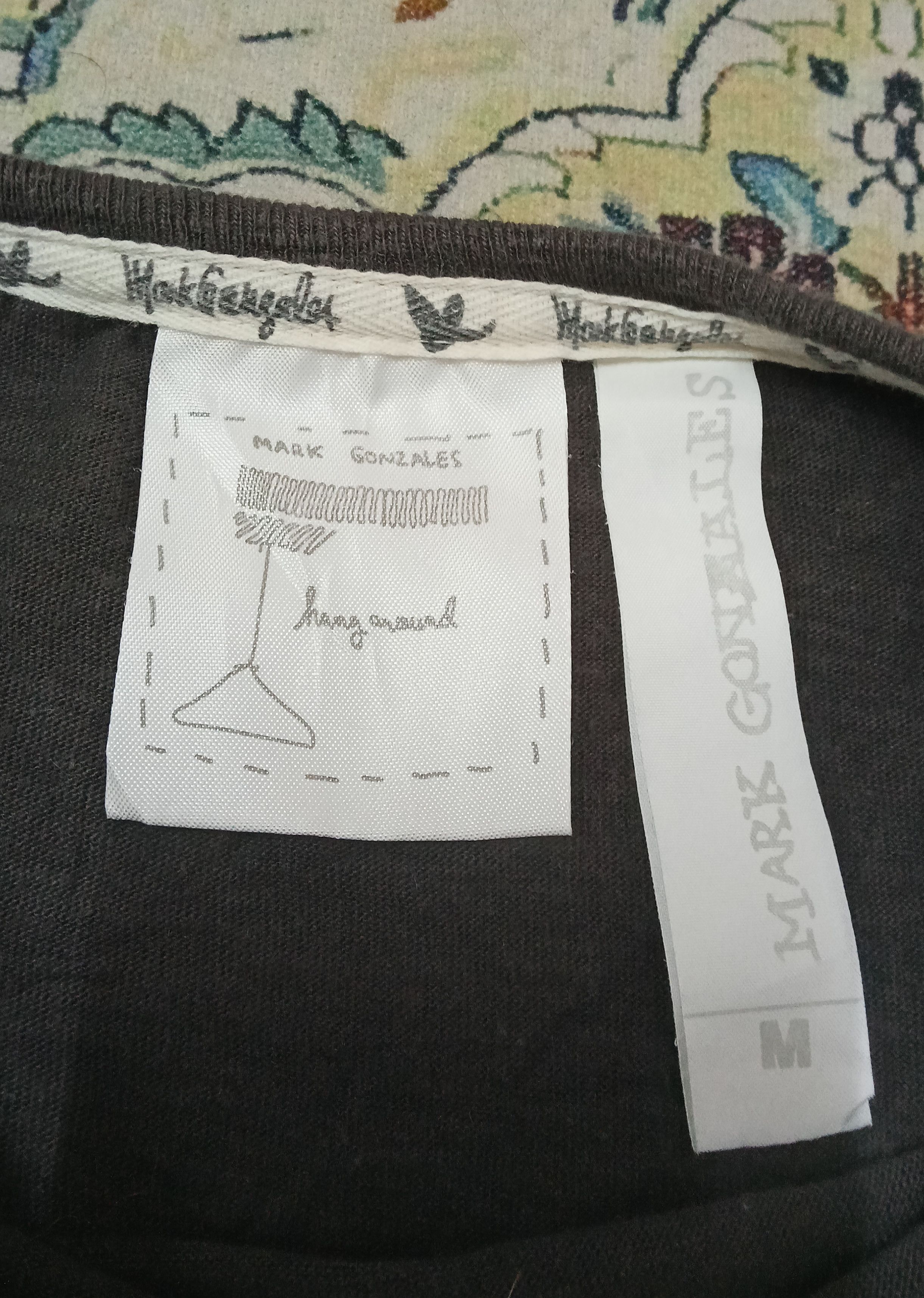 Other Mark Gonzales 3/4 Quarter Sleeve T Shirt Size US M / EU 48-50 / 2 - 4 Thumbnail