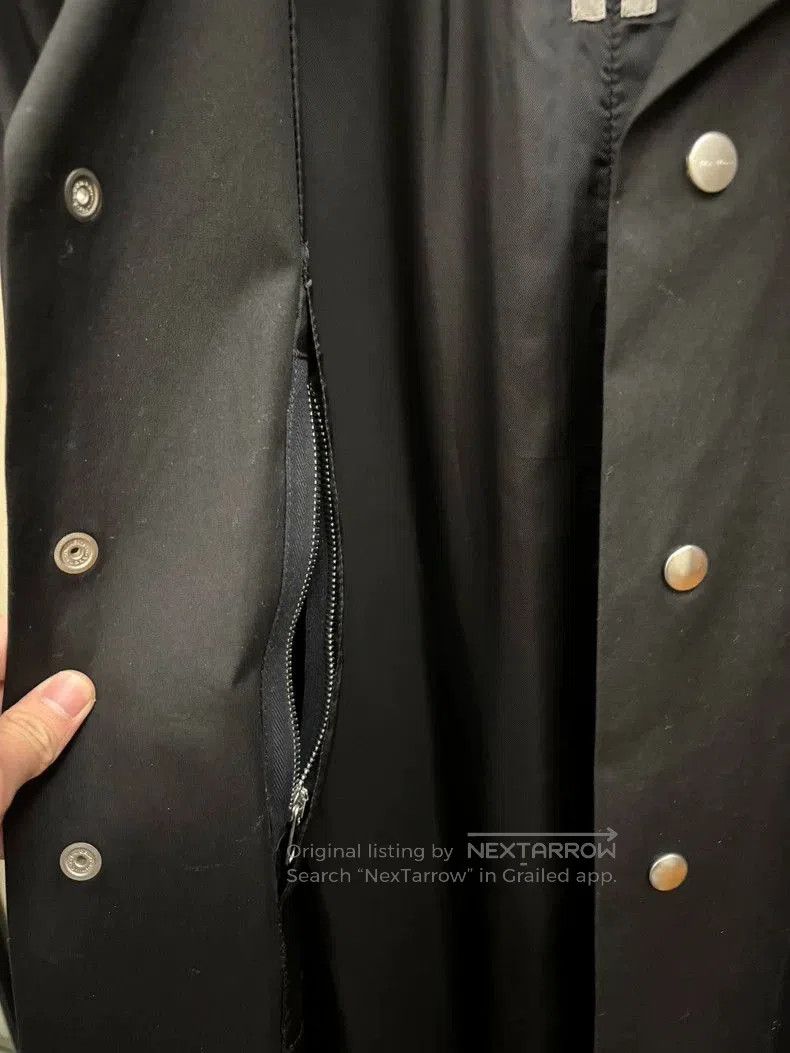 Rick Owens rick owens black zip pocket trench coat. Size US L / EU 52-54 / 3 - 4 Thumbnail