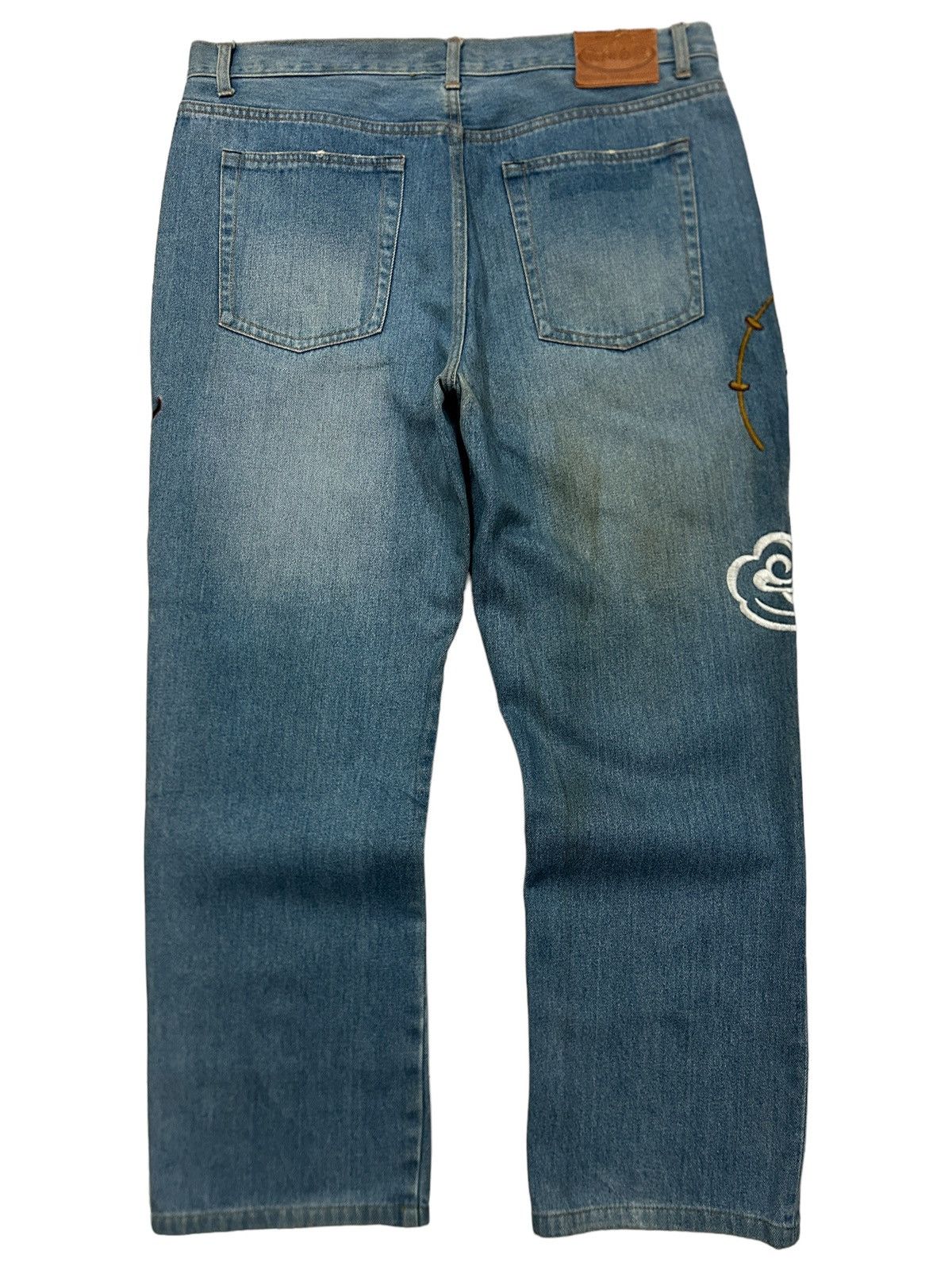 Japanese Brand Y2K Hisyouhakurei Wagara ‘Oni Sukajan’ Embroidery Size US 38 / EU 54 - 6 Thumbnail