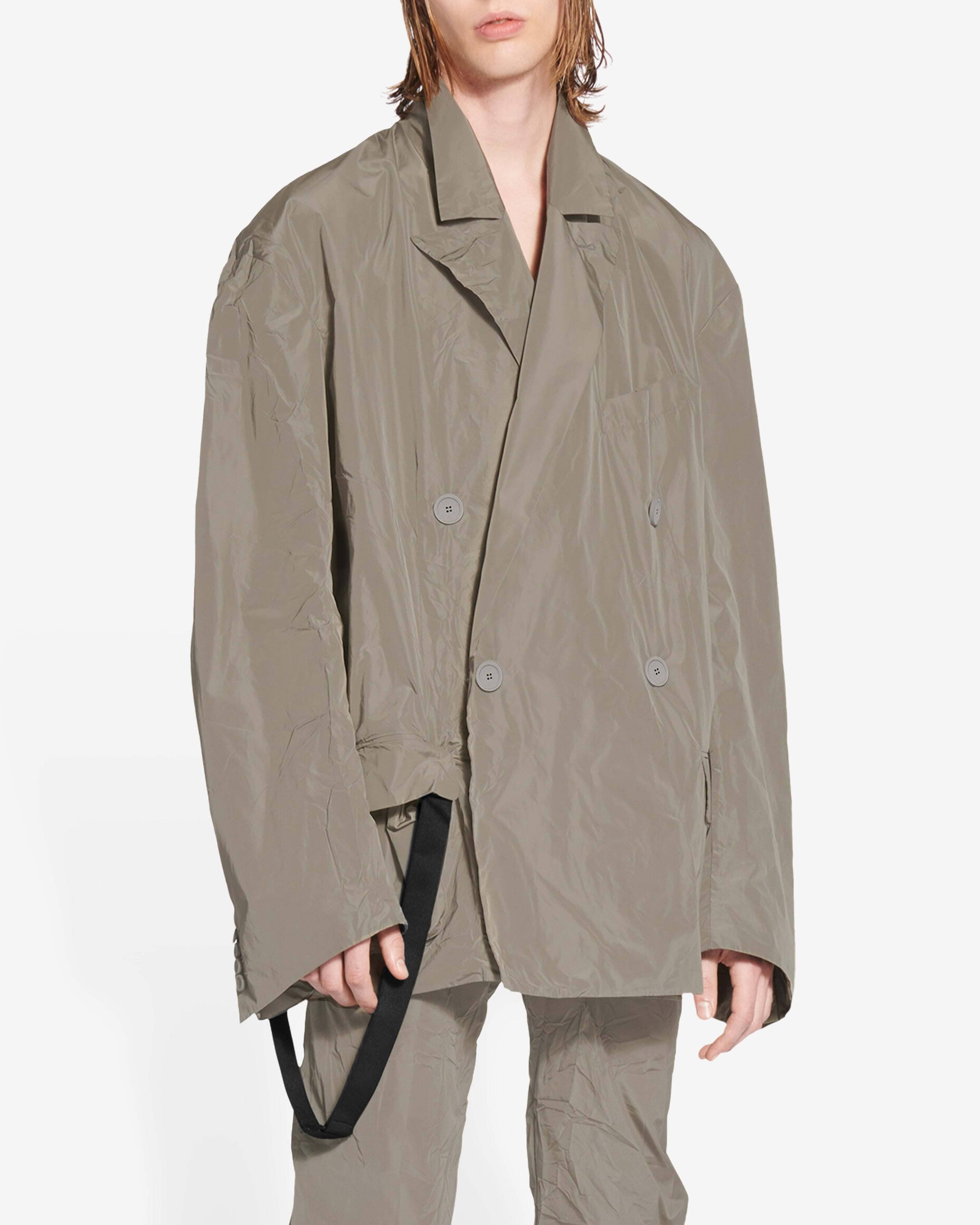 Balenciaga o1bcso1str1124 Dup / Packable Jacket in Beige Size US M / EU 48-50 / 2 - 3 Thumbnail