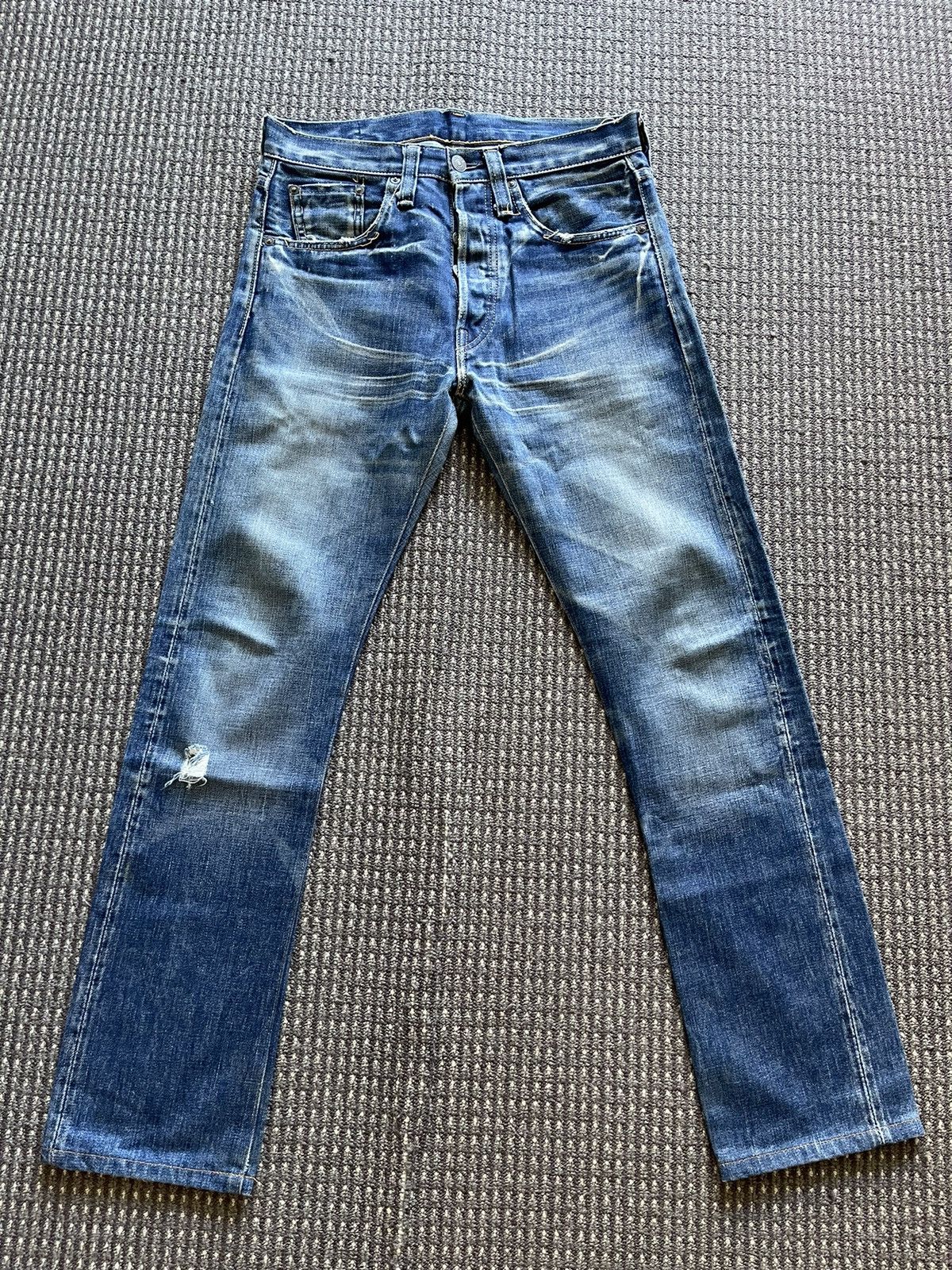 Levi's Vintage Clothing LVC 47501 Size US 29 - 1 Thumbnail