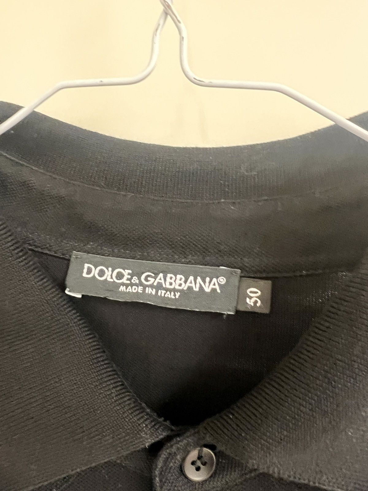 Dolce & Gabbana Dolce & Gabbana Polo T-Shirt Size US L / EU 52-54 / 3 - 4 Thumbnail