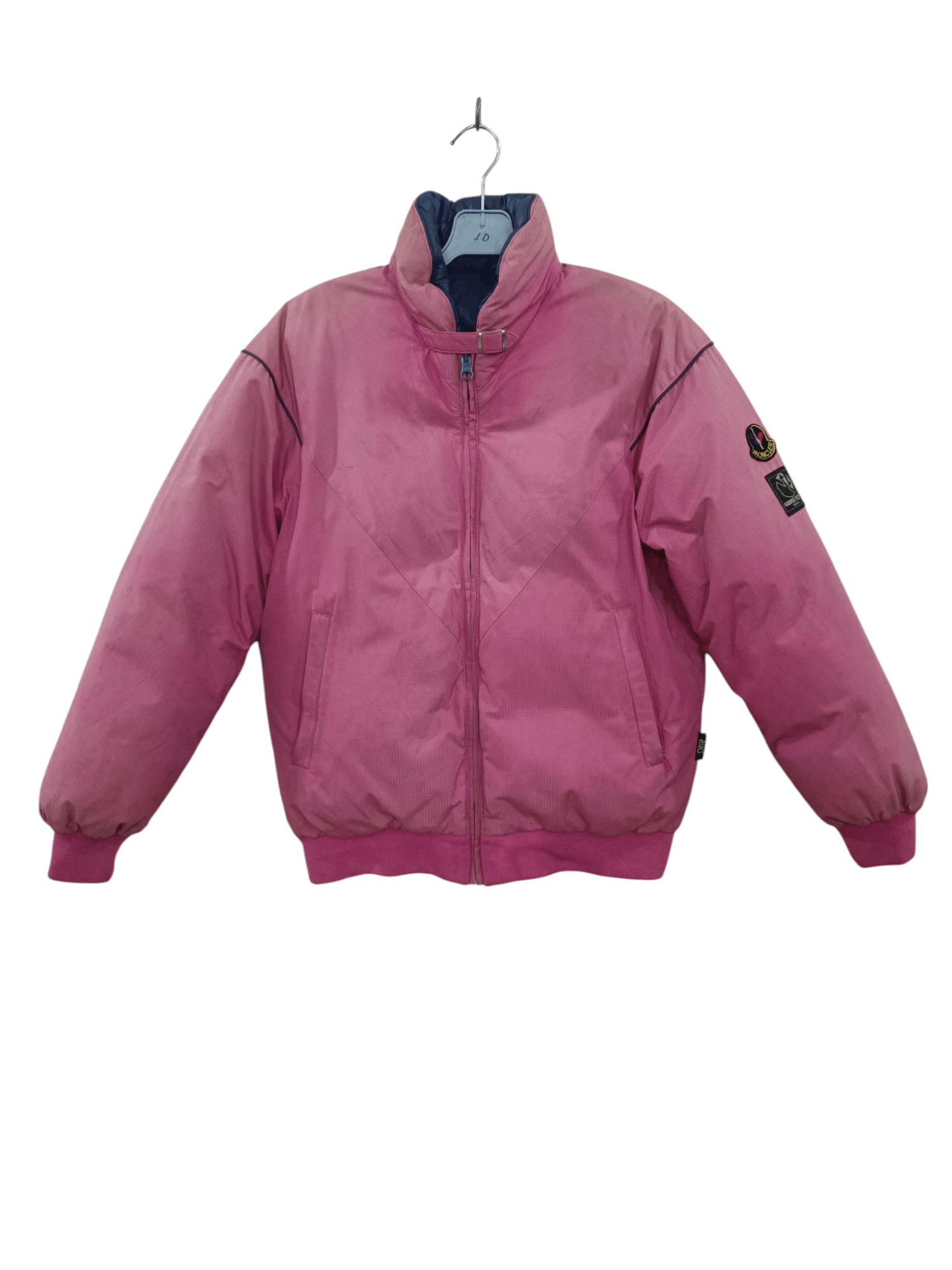 Asics × Moncler × Vintage Vintage Asics Moncler Reversible Puffer Jacket Size L / US 10 / IT 46 - 5 Thumbnail