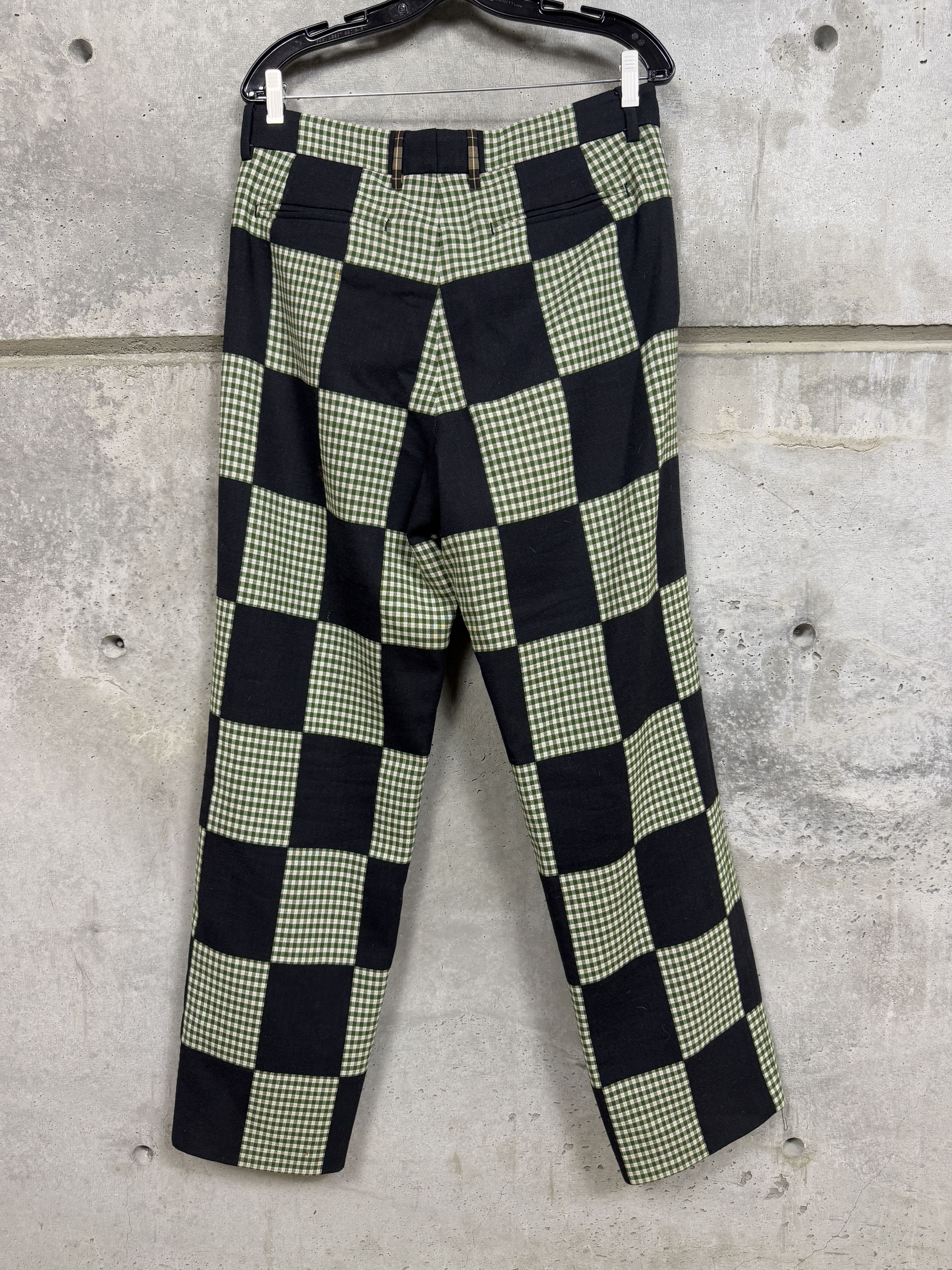 Sterling Ruby Sterling Ruby S.R. Studio Plaid 579 Straight Leg Trousers Size US 32 / EU 48 - 5 Thumbnail