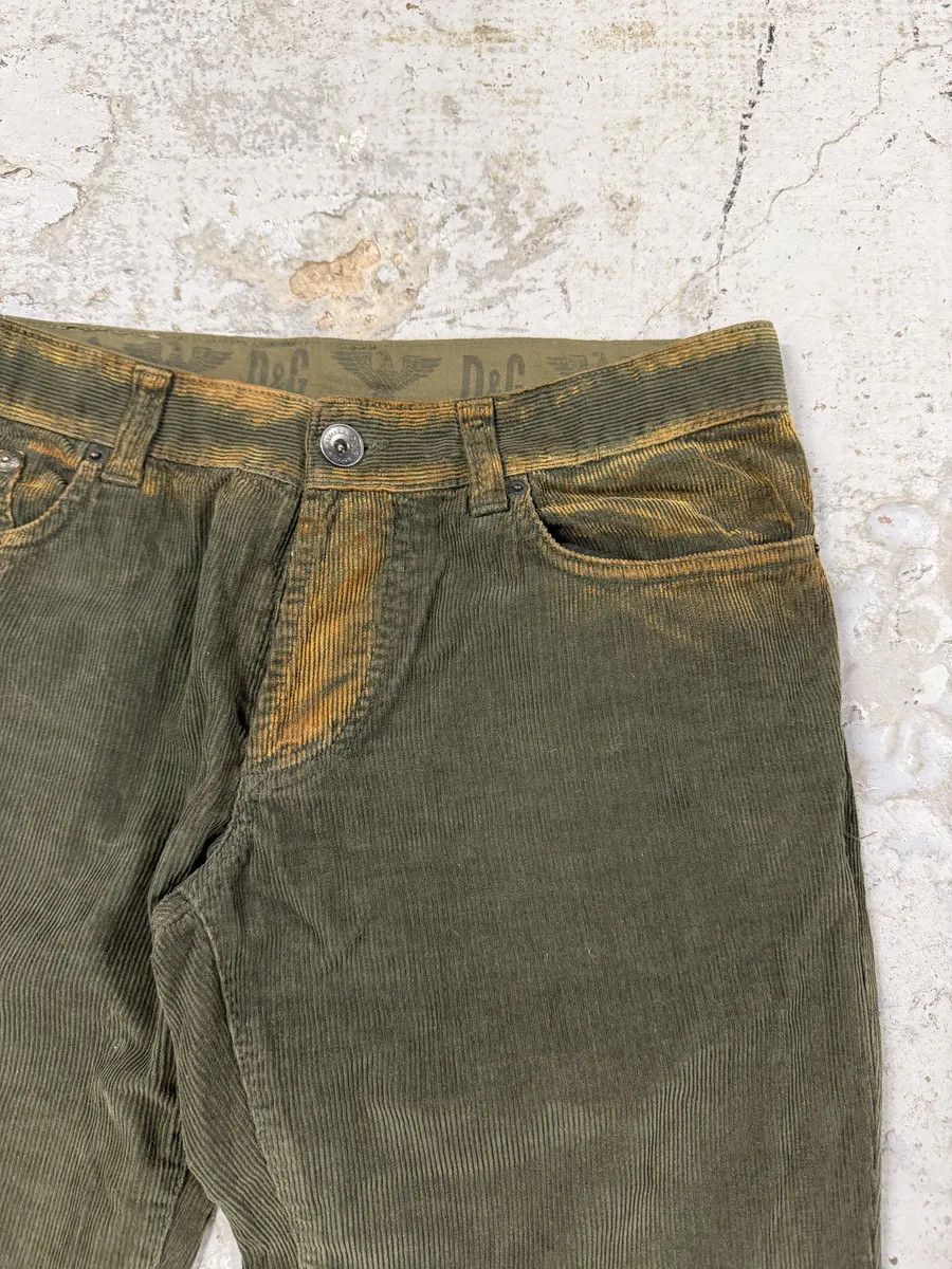 Dolce & Gabbana AW2006 Dolce & Gabbana Green Velvet Pants Size US 32 / EU 48 - 7 Thumbnail