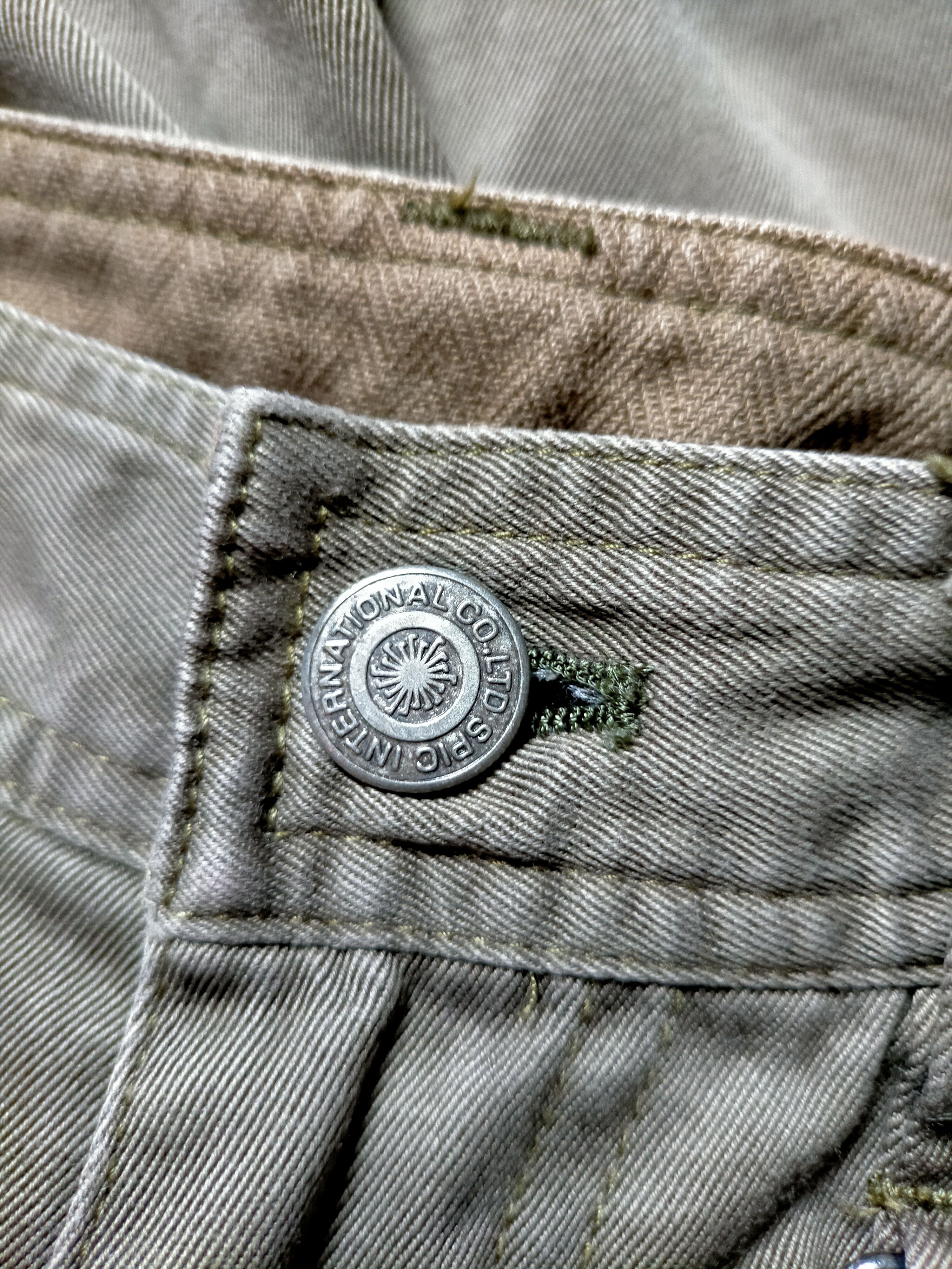 Tornado Mart Tornado Mart Flare Cargo Trouser Pants Size US 28 / EU 44 - 17 Thumbnail