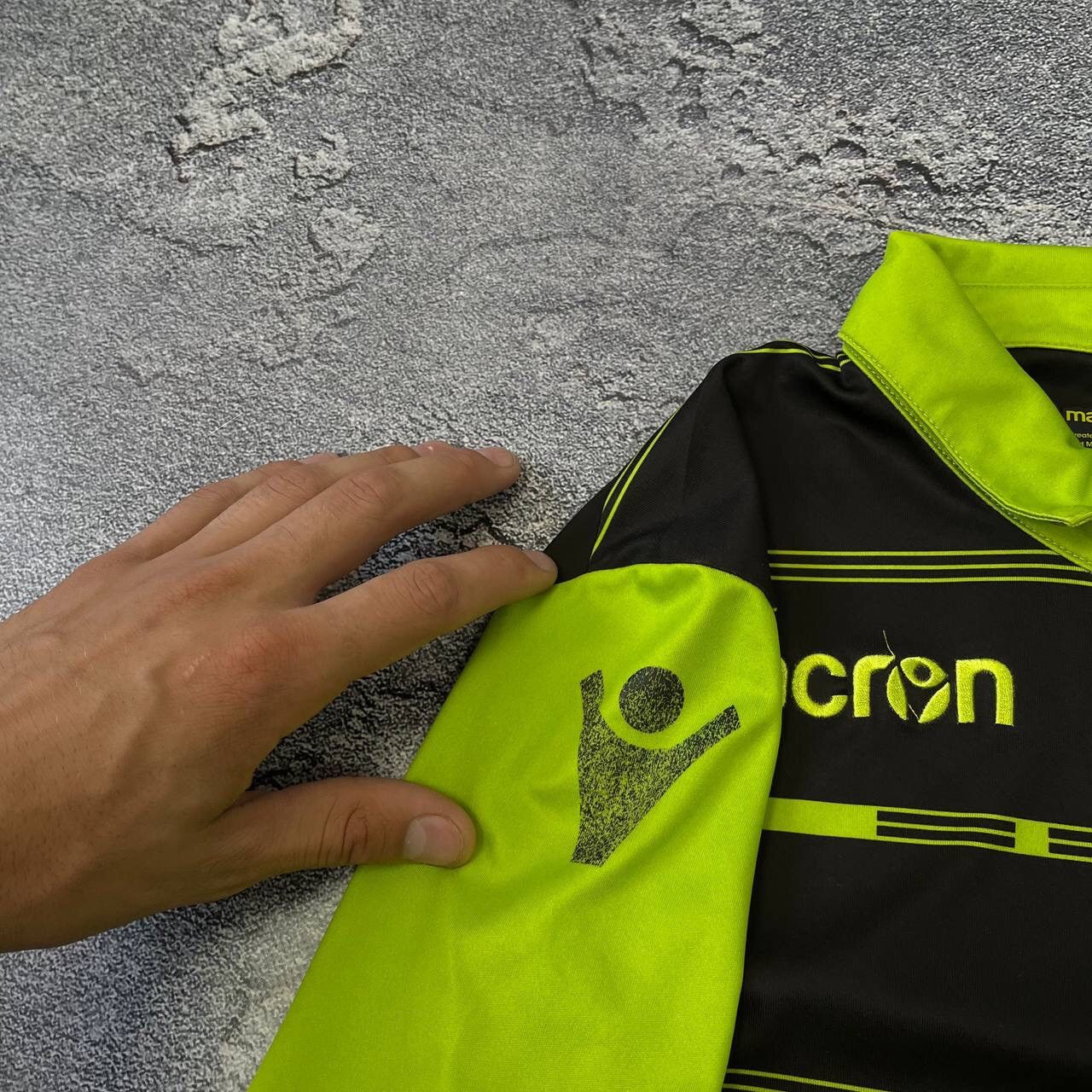 Macron Sporting 2017/2018 Away Football Jersey Soccer T-Shirt Size US S / EU 44-46 / 1 - 10 Thumbnail