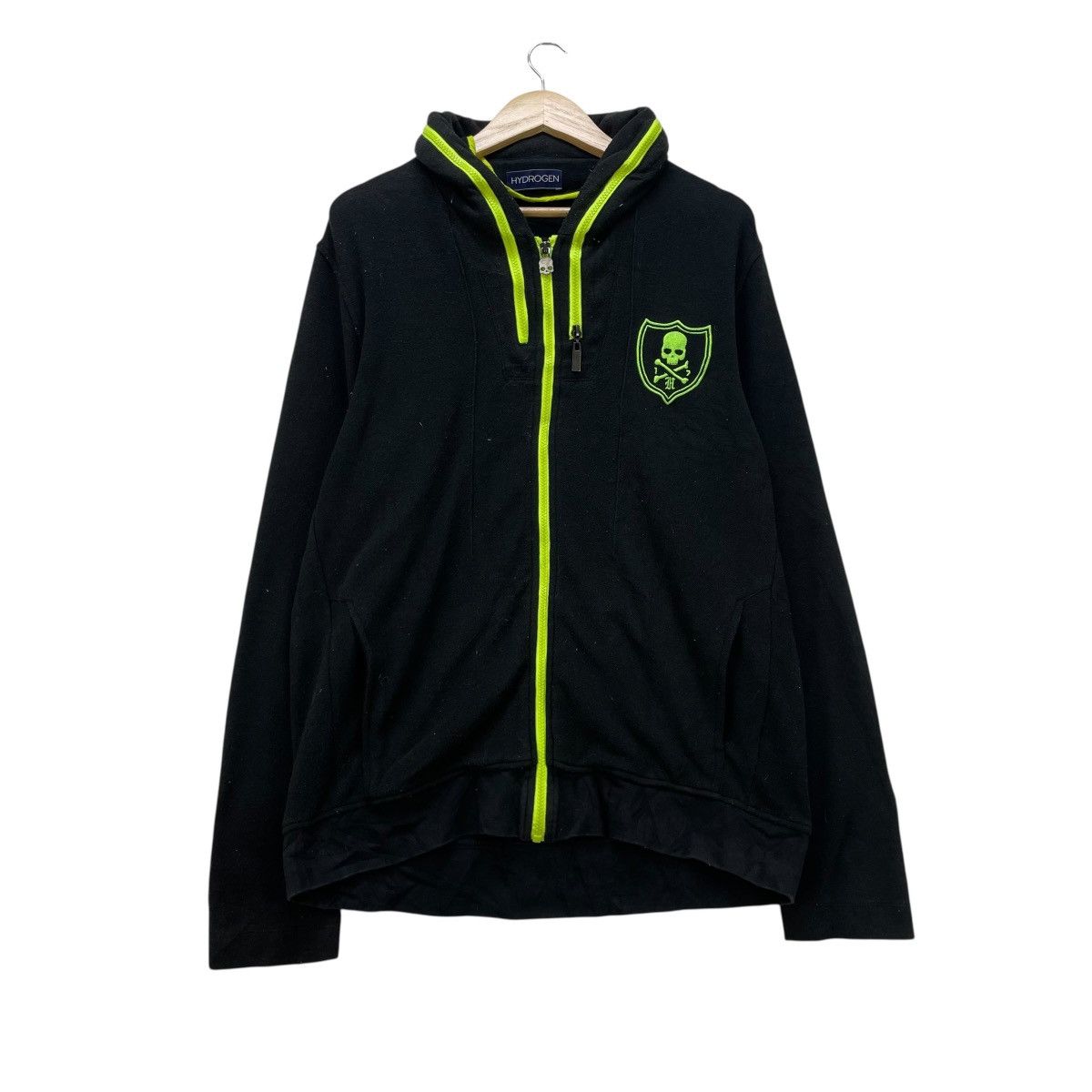 HYDROGEN 💥 vintage Hydrogen zipper hoodie Size US M / EU 48-50 / 2 - 1 Thumbnail