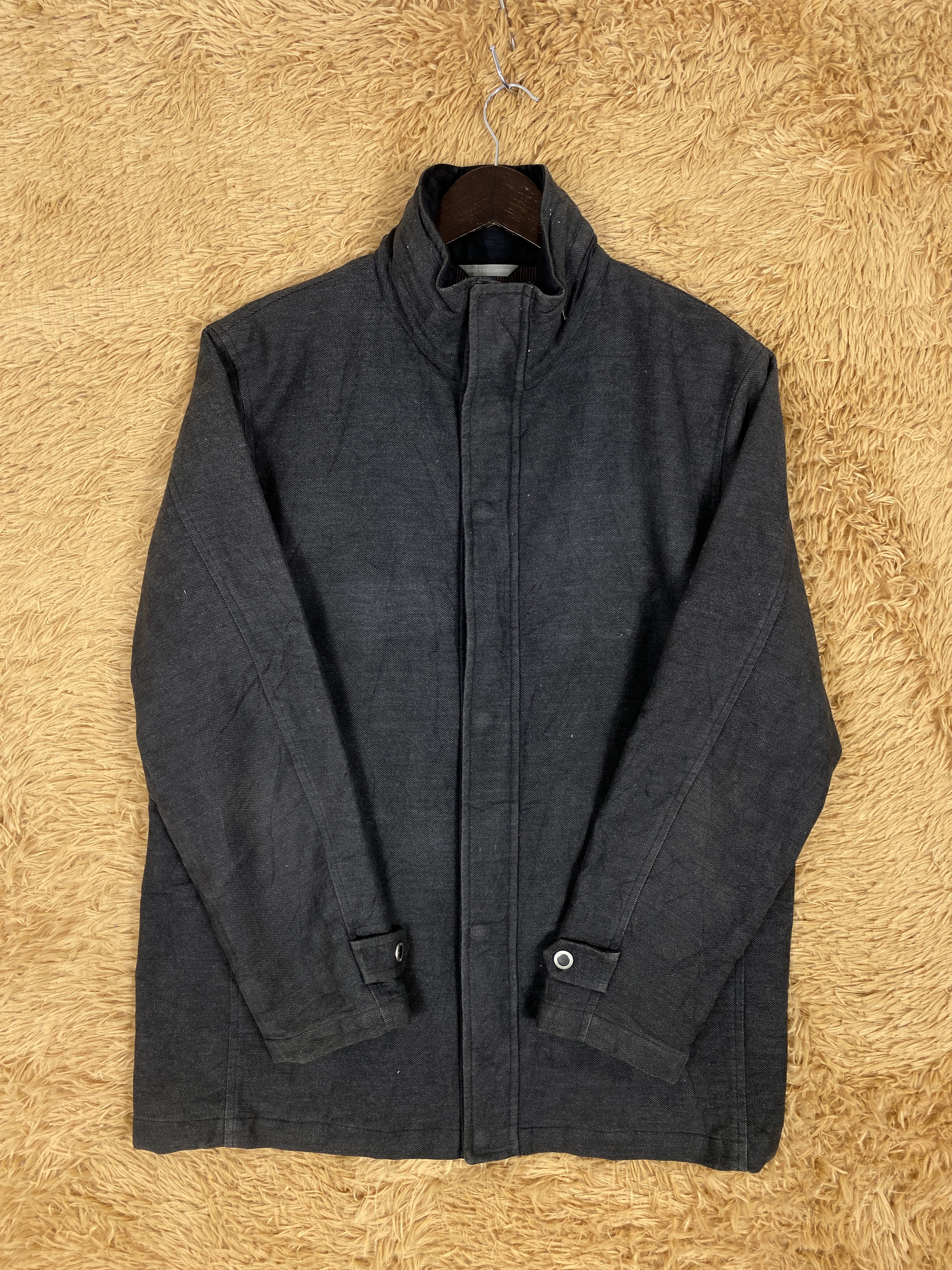 Japanese Brand Vintage Yoki Tor II Homme Jacket PJ2421 Size US S / EU 44-46 / 1 - 4 Thumbnail