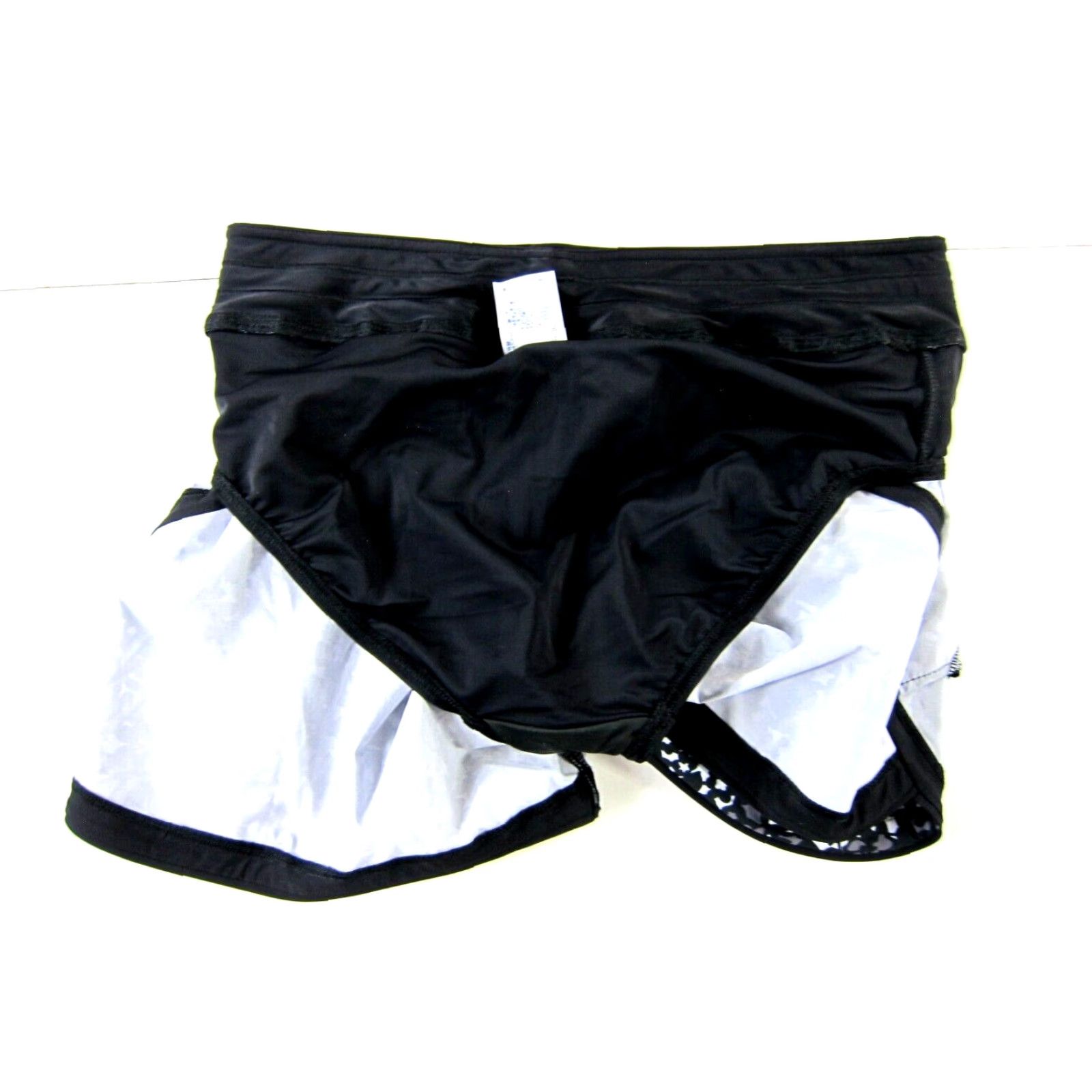 Lands' End Lands' End Black Floral Stretch Pocket Running Active Gym Short Woman 10P Size 32" / US 10 / IT 46 - 6 Thumbnail