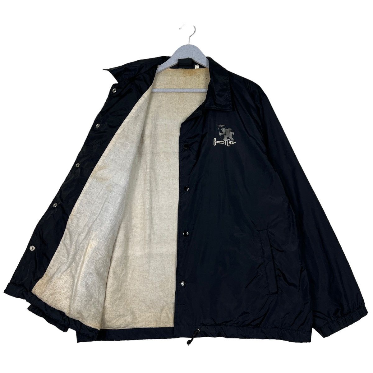 Gotcha 🔥 VINTAGE GOTCHA BIG LOGO COACH JACKET Size US M / EU 48-50 / 2 - 10 Thumbnail