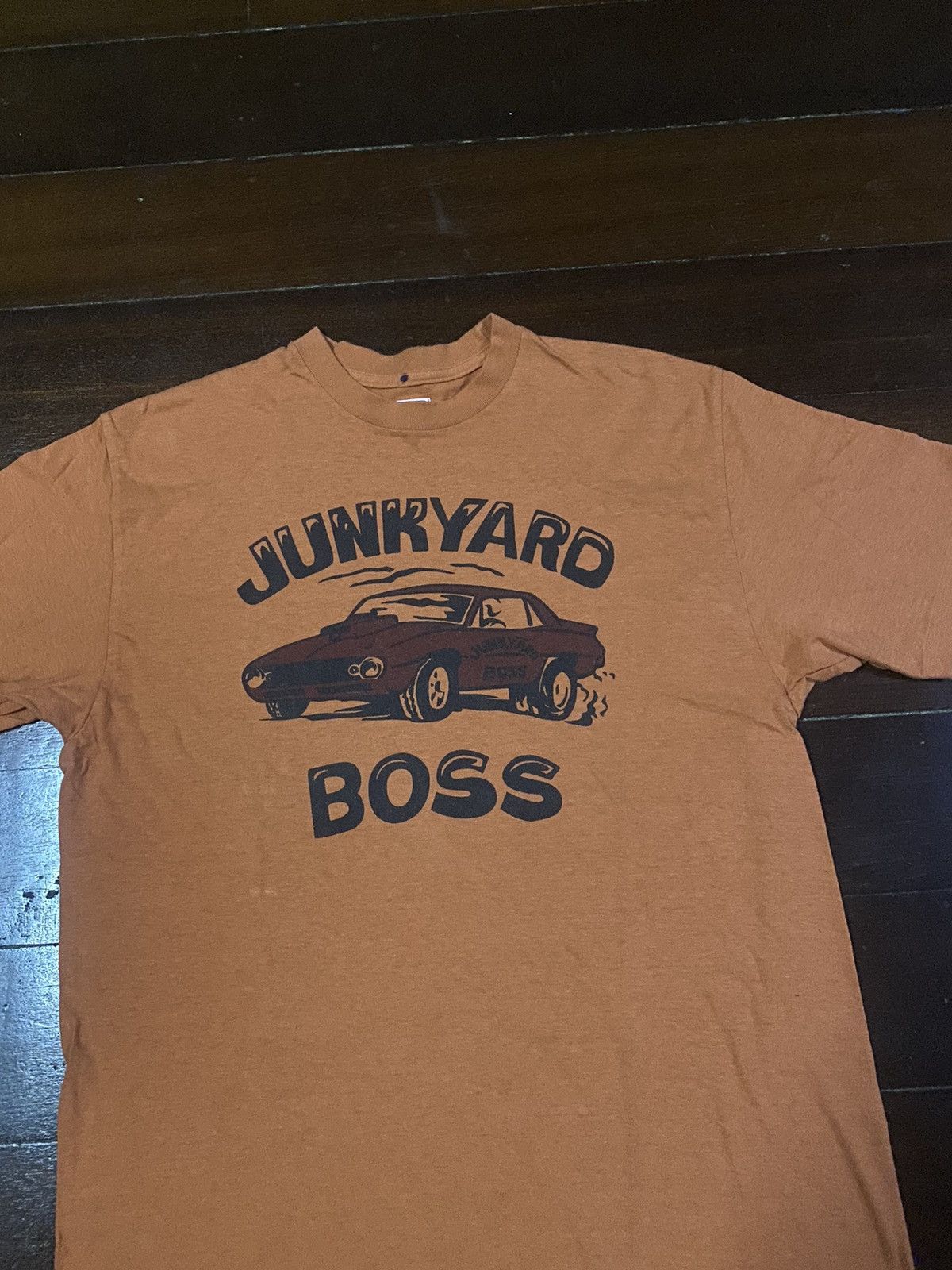 Momotaro Jeans × Sugar Cane × Warehouse Fire 🔥 vintage warehouse JUNKYARD BOSS A HOFFMAN Size US L / EU 52-54 / 3 - 3 Thumbnail