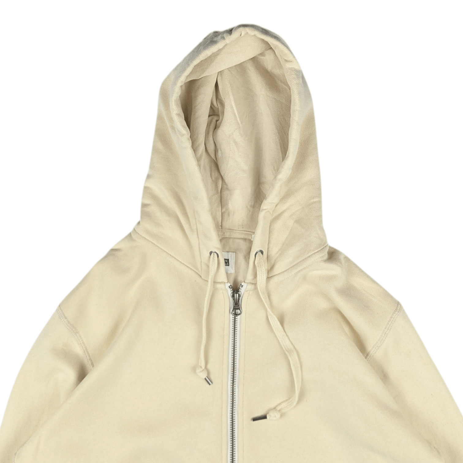 Uniqlo UNIQLO Zipper Hoodie Sweatshirts Jumper Pullover Sweater Size US XS / EU 42 / 0 - 5 Thumbnail