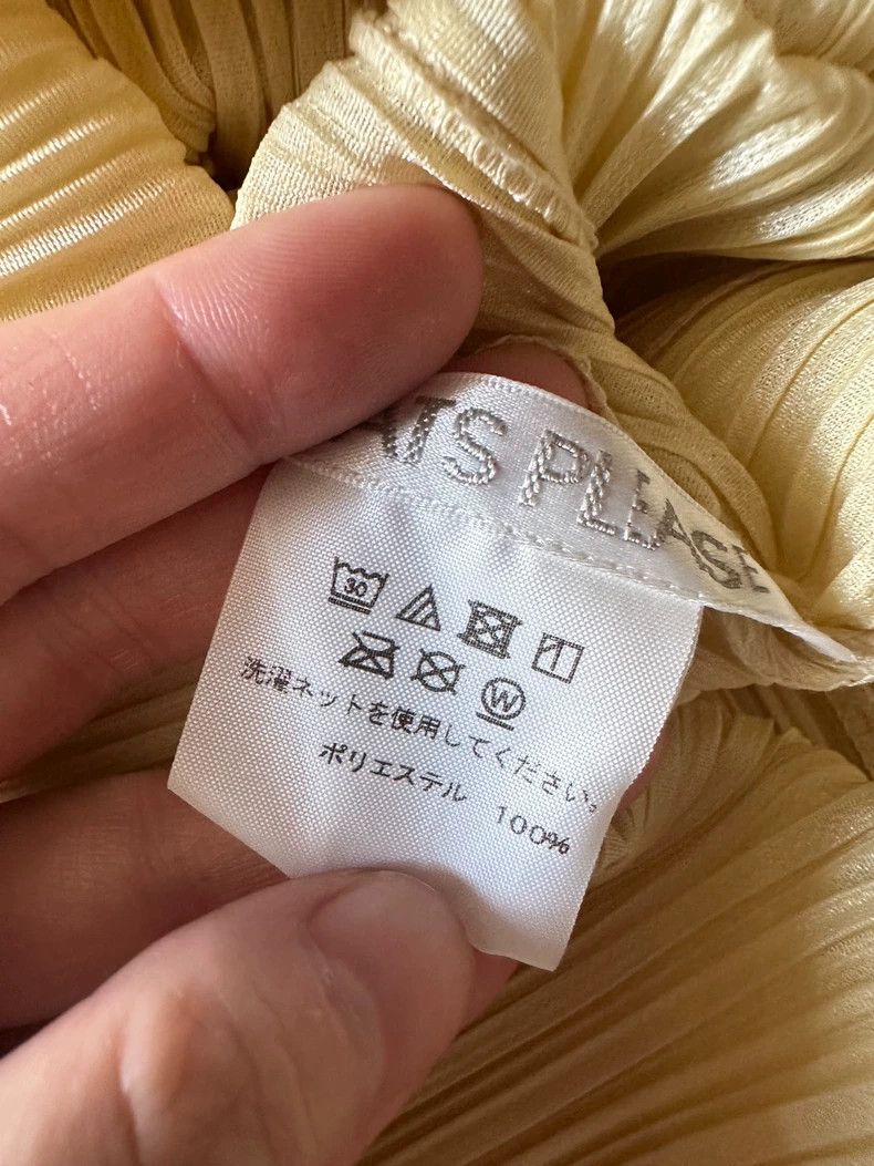 Other Issey Miyake/三宅一生 size:3 Light yellow sleeveless dress Size XS / US 0-2 / IT 36-38 - 8 Thumbnail