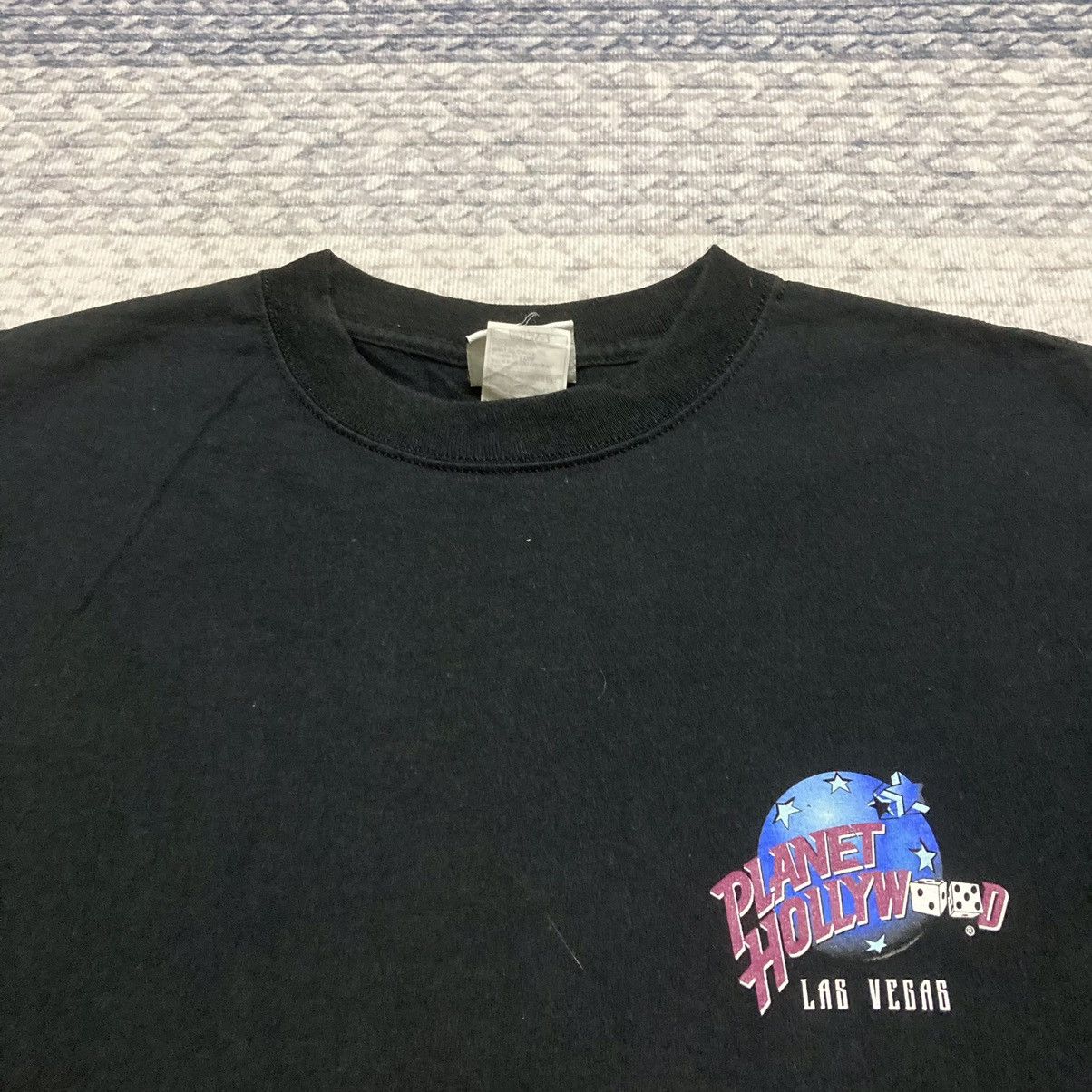 Hard Rock Cafe × Planet Hollywood × Vintage Vintage Planet Hollywood Las Vegas Sunfaded Tees Size US M / EU 48-50 / 2 - 3 Thumbnail