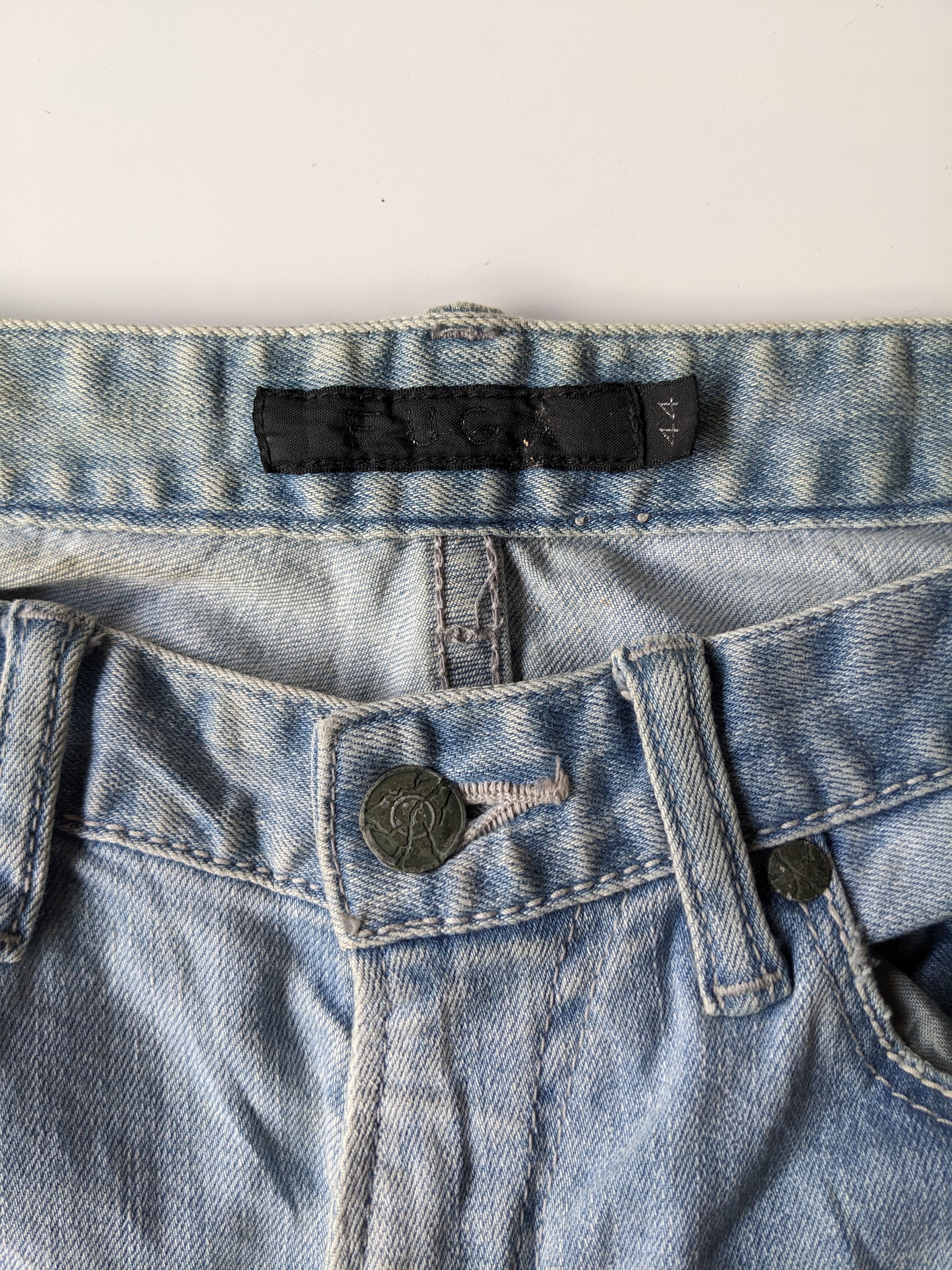 GOSTAR DE FUGA × If Six Was Nine Gostar de Fuga ripped slim fit Size US 32 / EU 48 - 5 Thumbnail