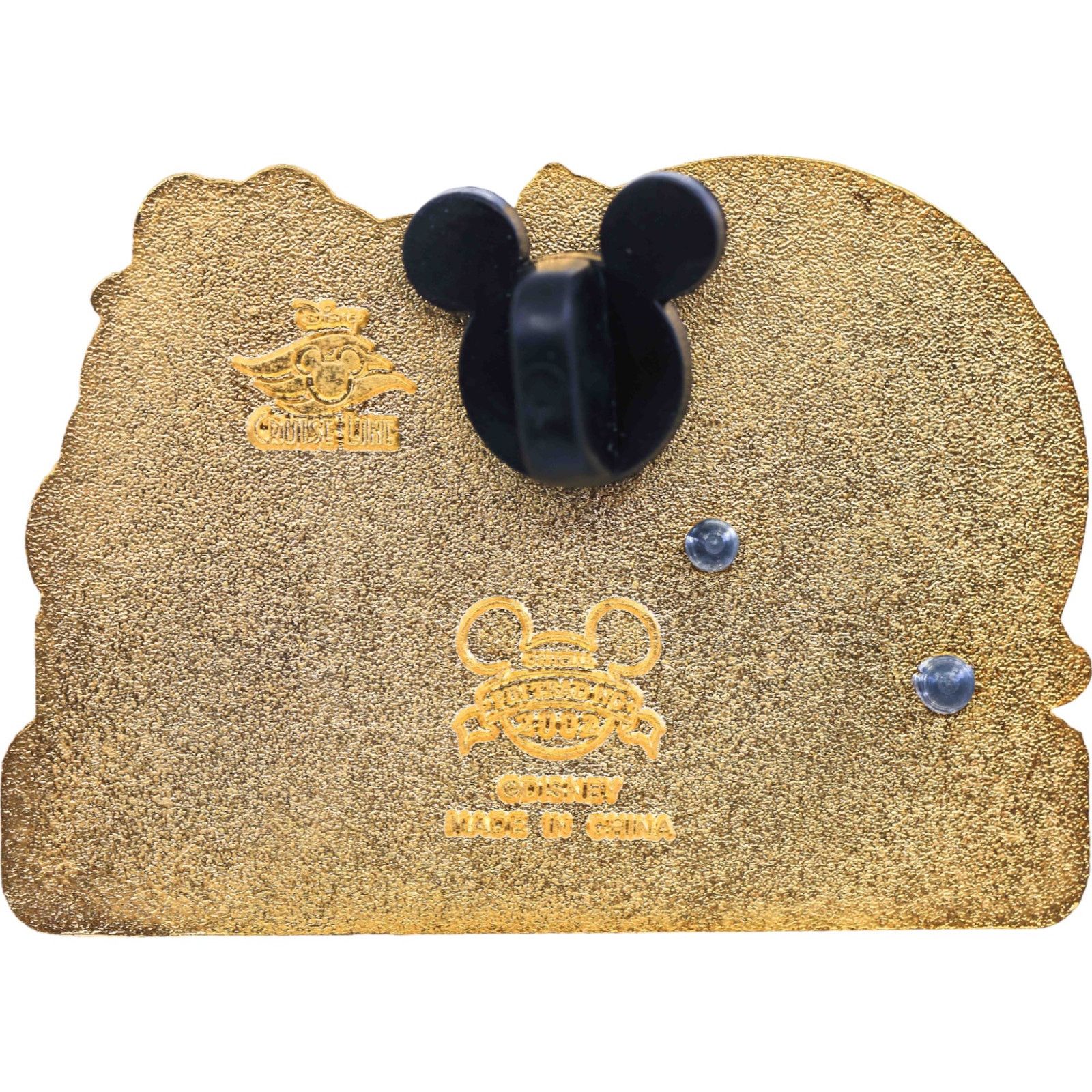 Disney Disney Cruise Line 2002 3-D Pin Vintage Look Mickey & Minnie Size ONE SIZE - 6 Thumbnail