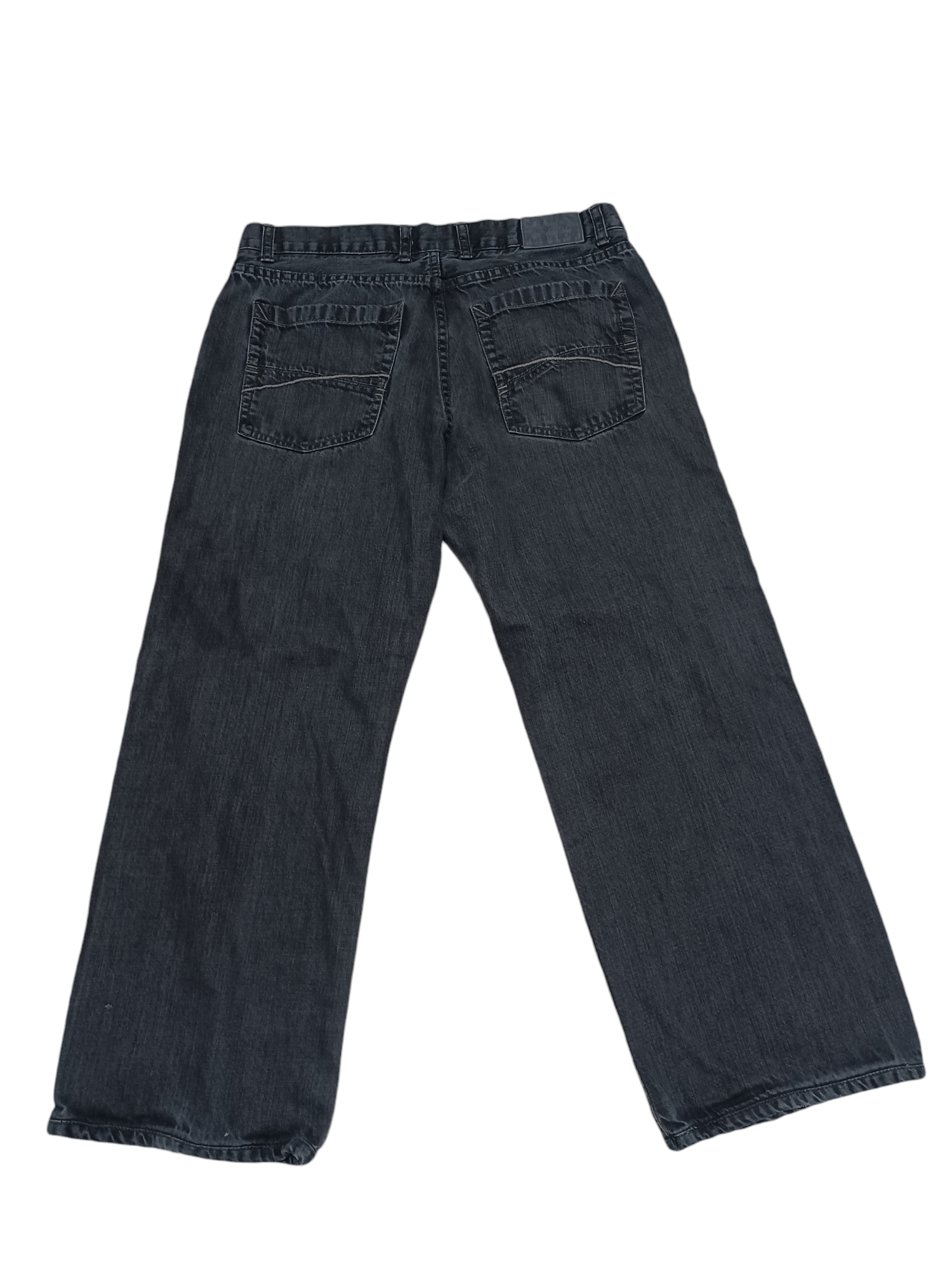 Other VINTAGE 90S WIDE RELAXED BAGGY SK8 STREETWEAR Y2K DRILL Size US 34 / EU 50 - 2 Thumbnail