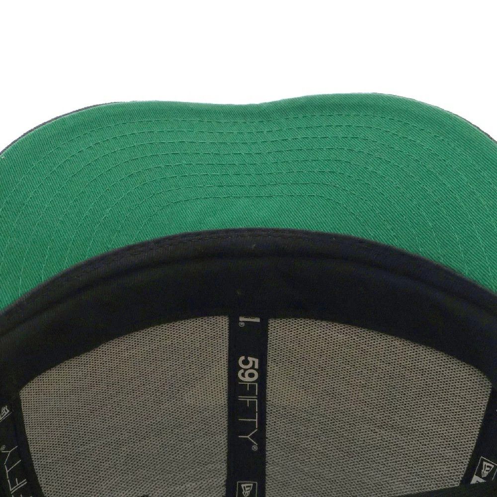 Yohji Yamamoto Yohji Yamamoto POUR HOMME 18AW×NEW ERA Cap Size ONE SIZE - 6 Thumbnail